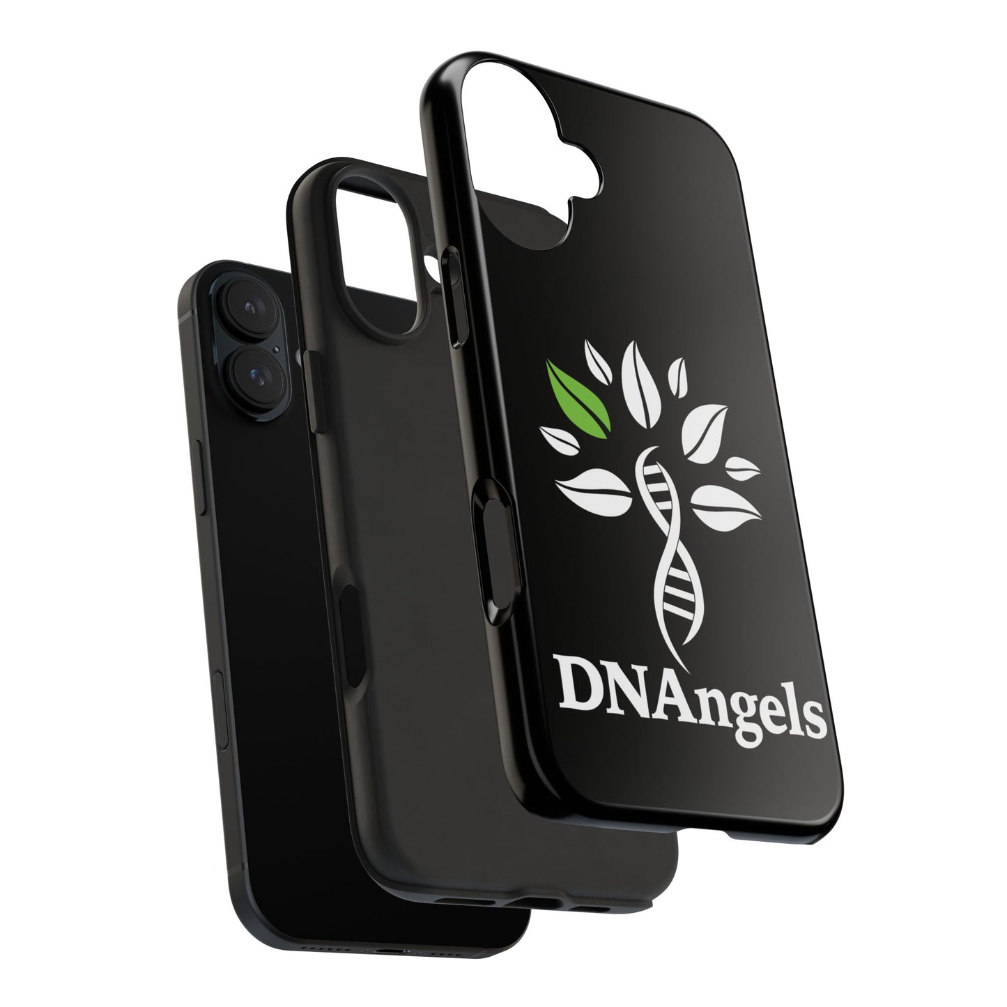 Stylish Tough Phone Case with DNAngels Logo | Perfect Gift for Genealogy Enthusiasts