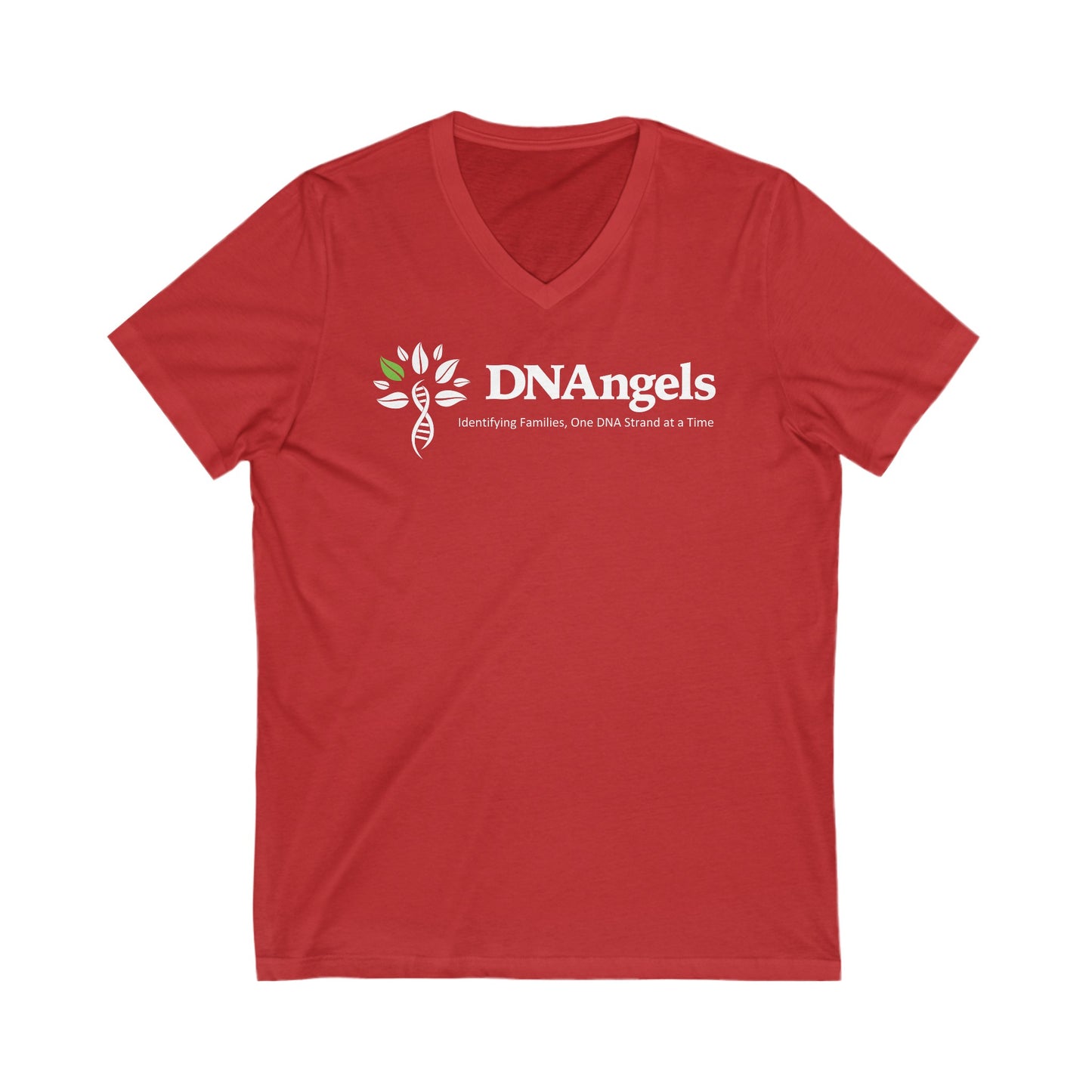 DNAngels Tagline V-Neck