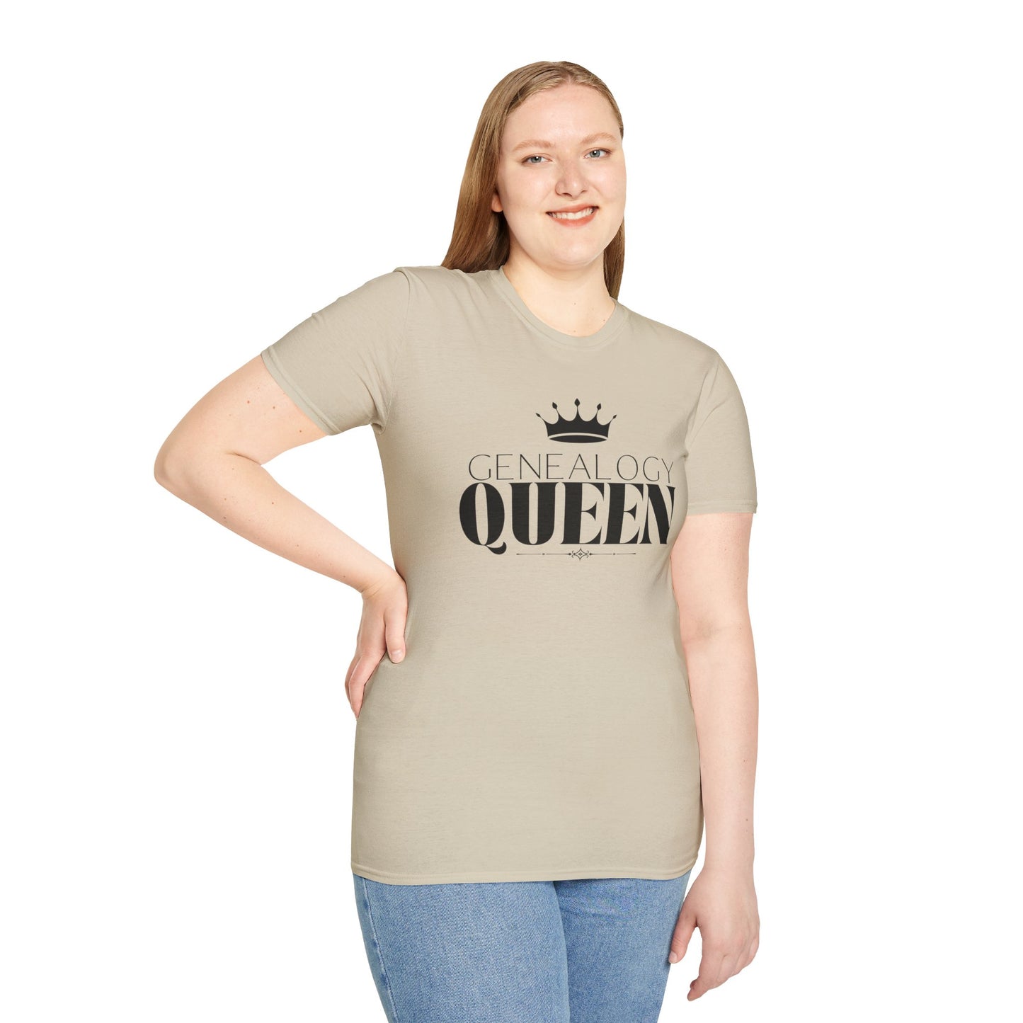 Genealogy Queen T-Shirt