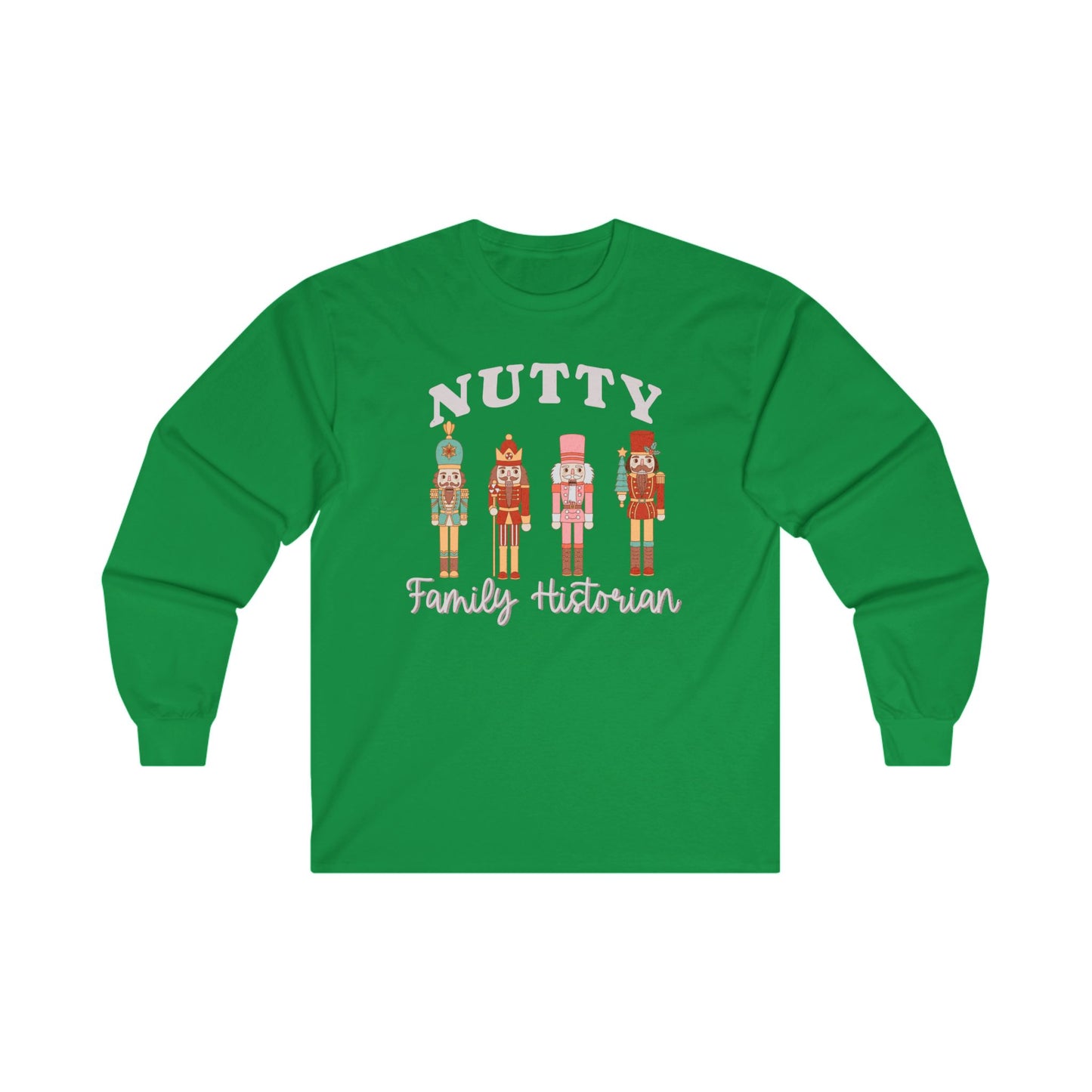Nutty Family Historian Long Sleeve Tee