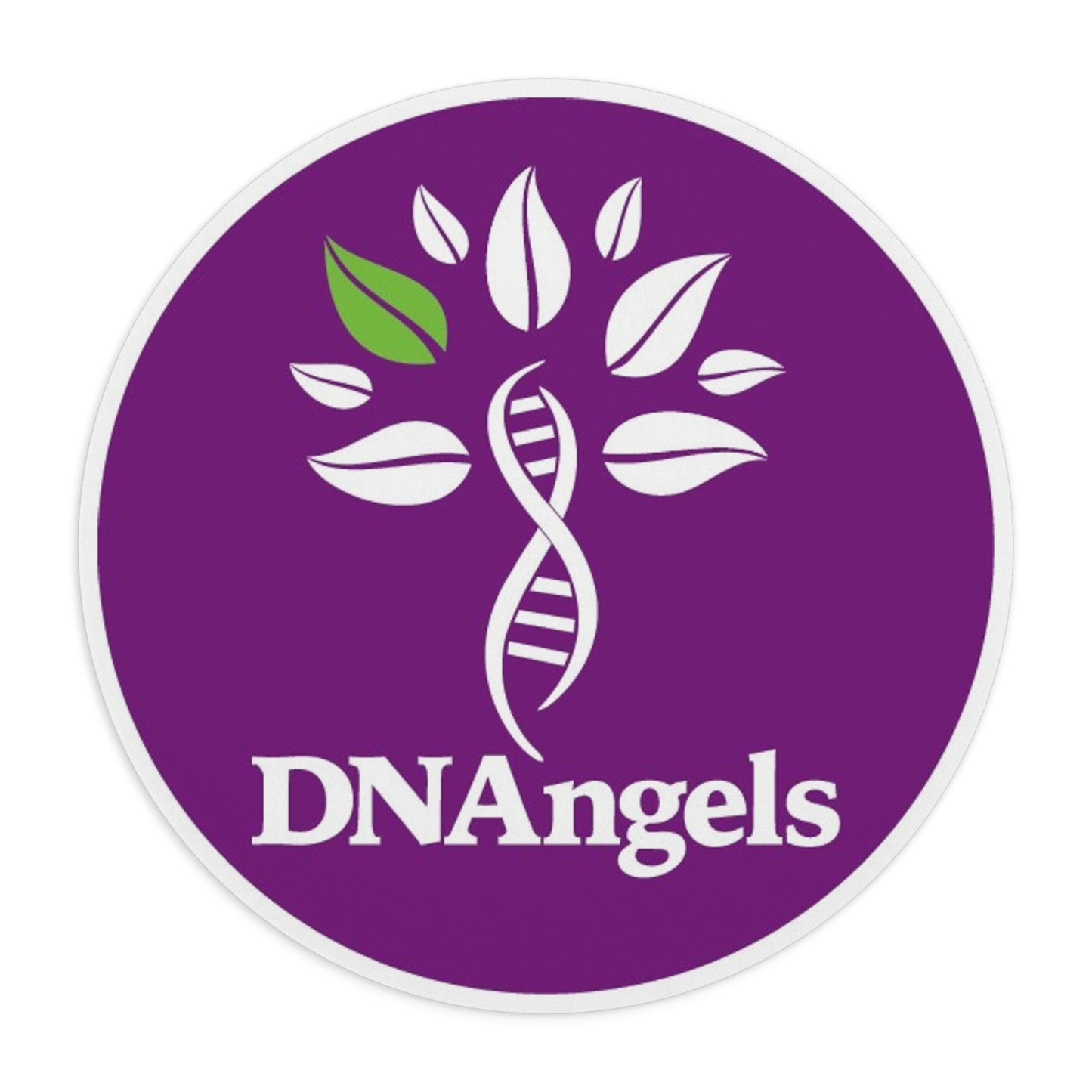 DNAngels Round Mouse Pad