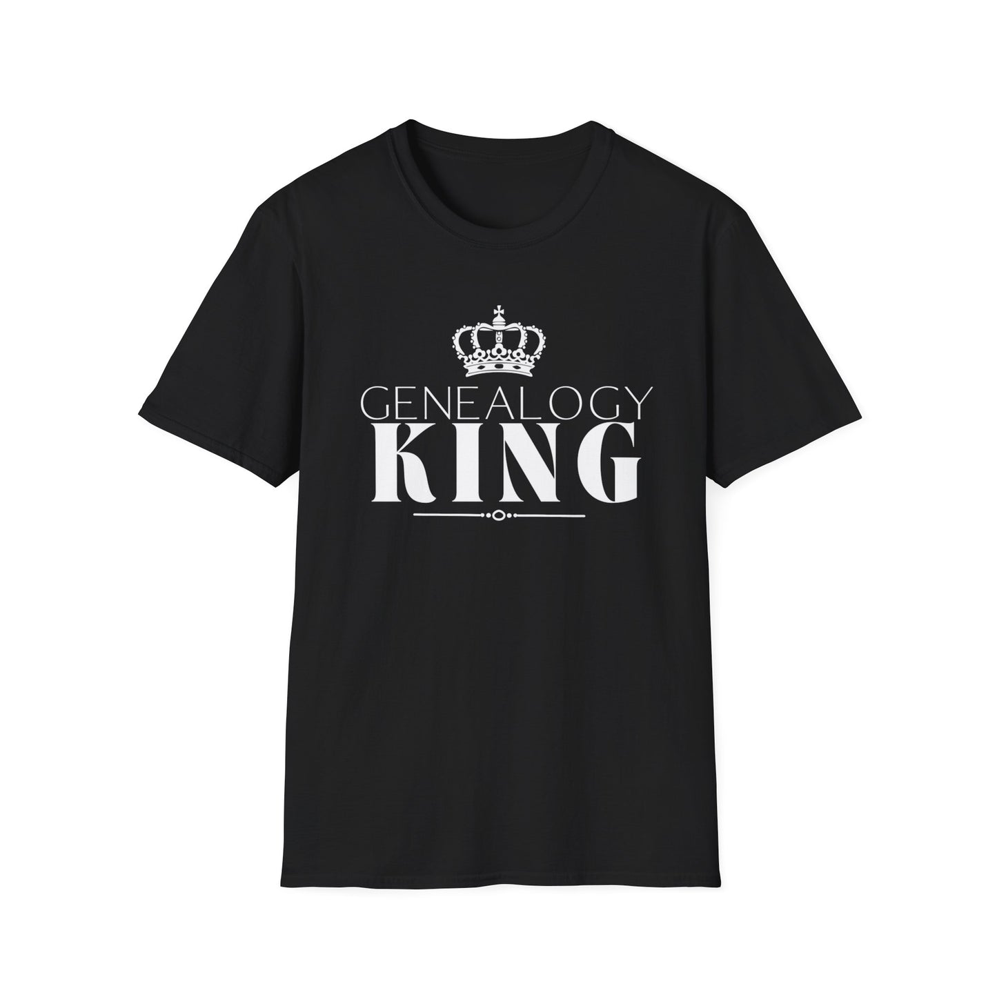 Genealogy King T-Shirt