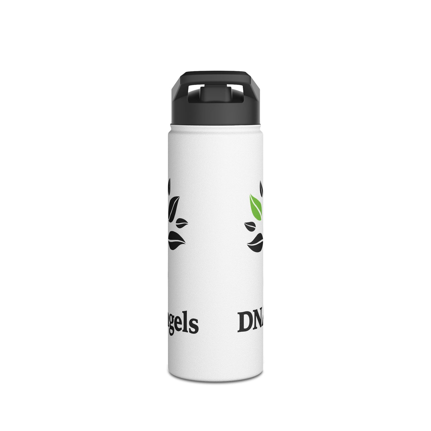 Eco-Friendly Stainless Steel Water Bottle with Leaf Design - Perfect for Nature Lovers