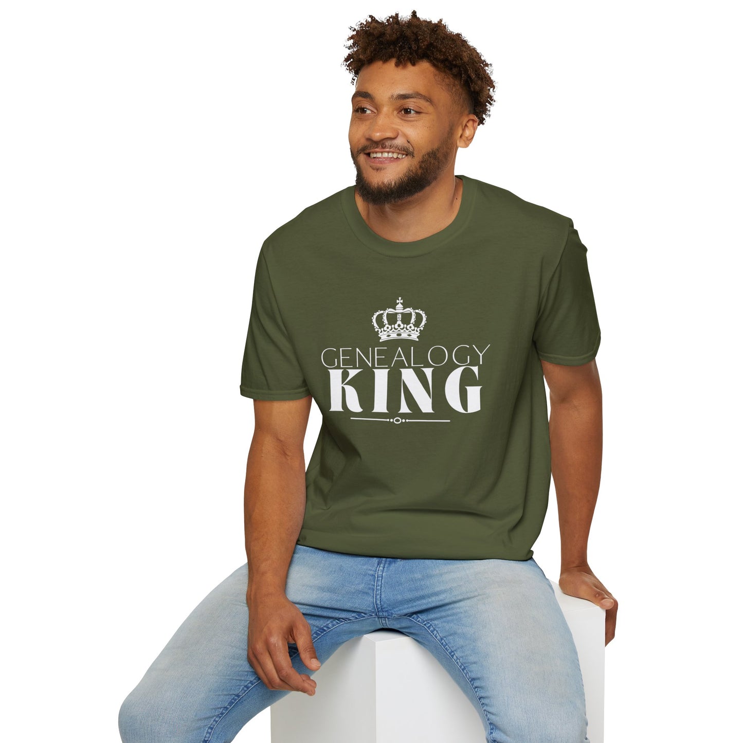 Genealogy King T-Shirt