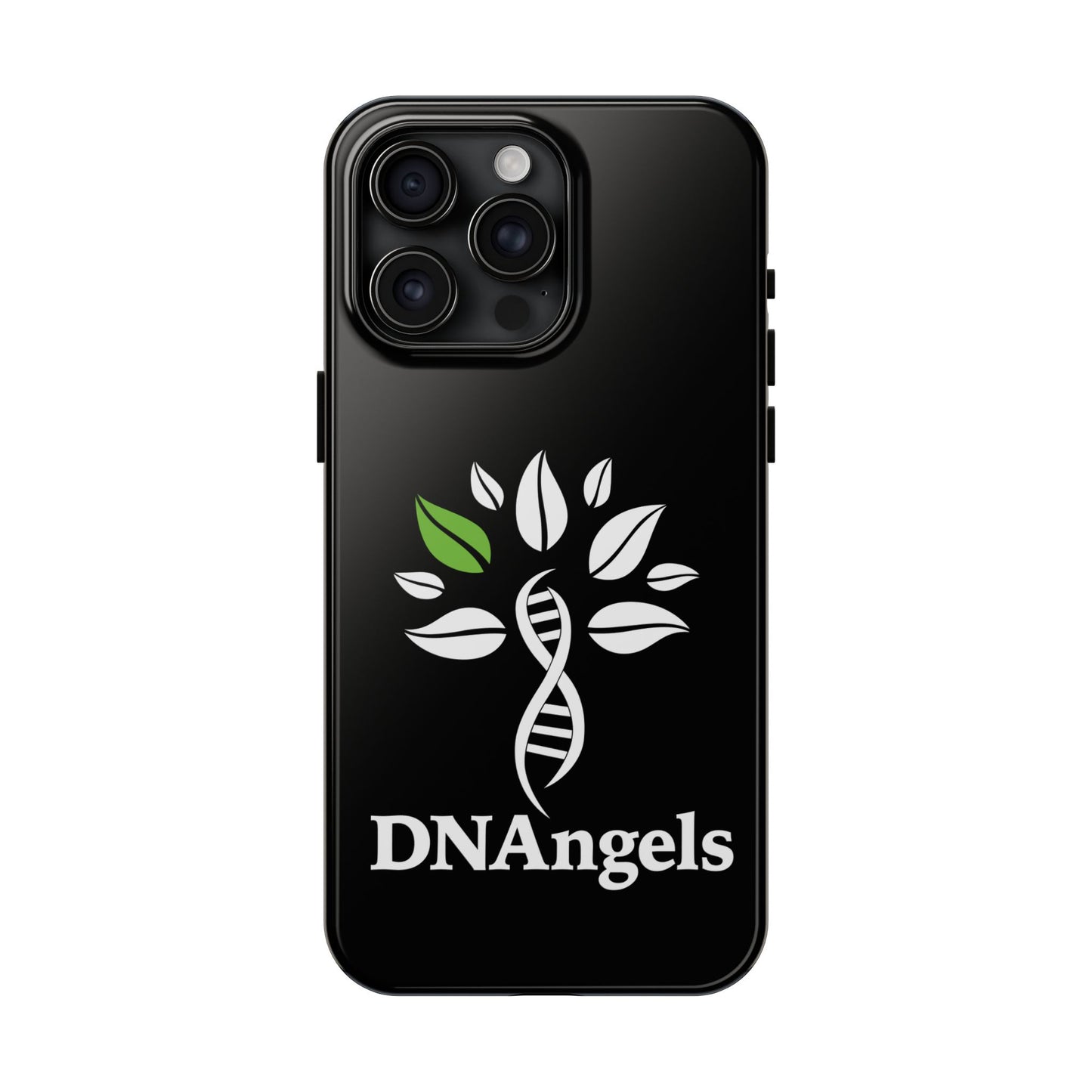 Stylish Tough Phone Case with DNAngels Logo | Perfect Gift for Genealogy Enthusiasts