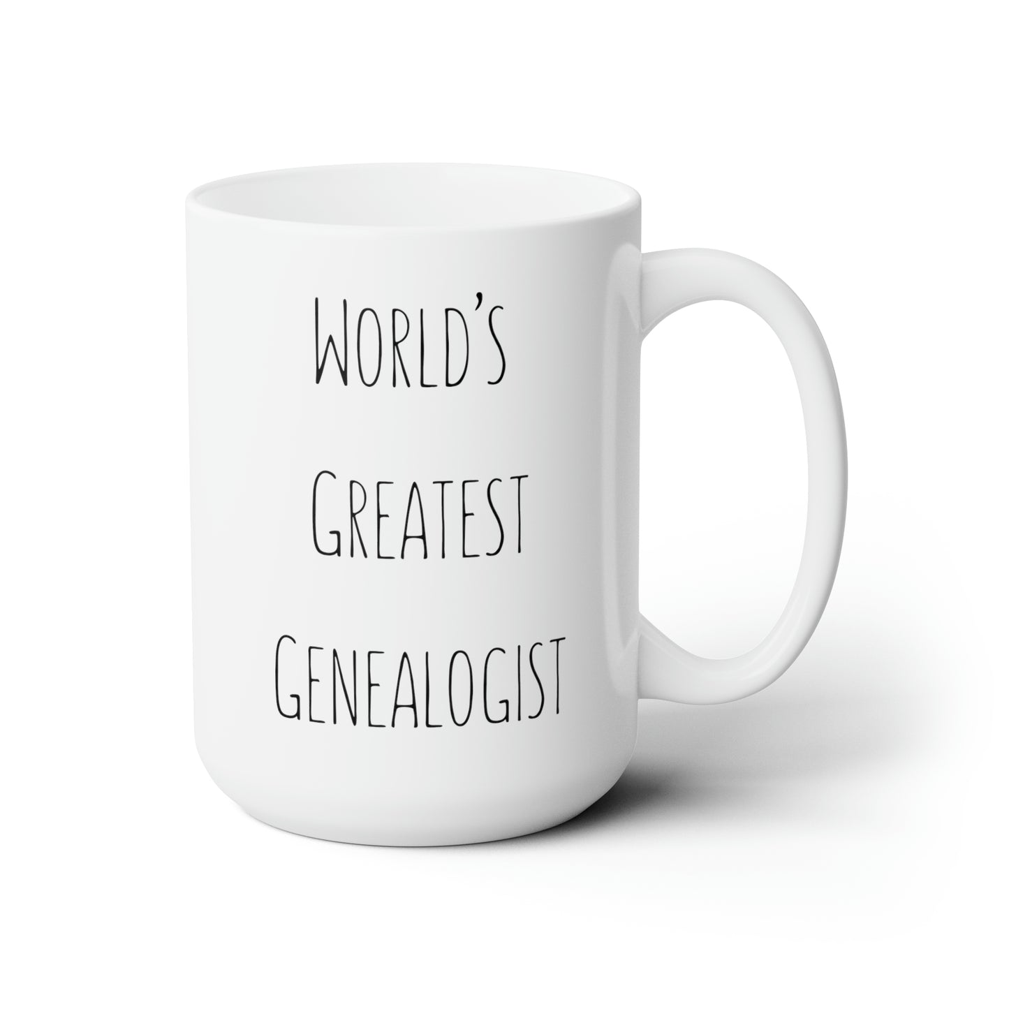 World's Greatest Genealogist 15oz Mug