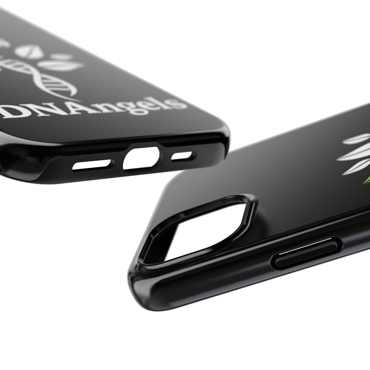Stylish Tough Phone Case with DNAngels Logo | Perfect Gift for Genealogy Enthusiasts