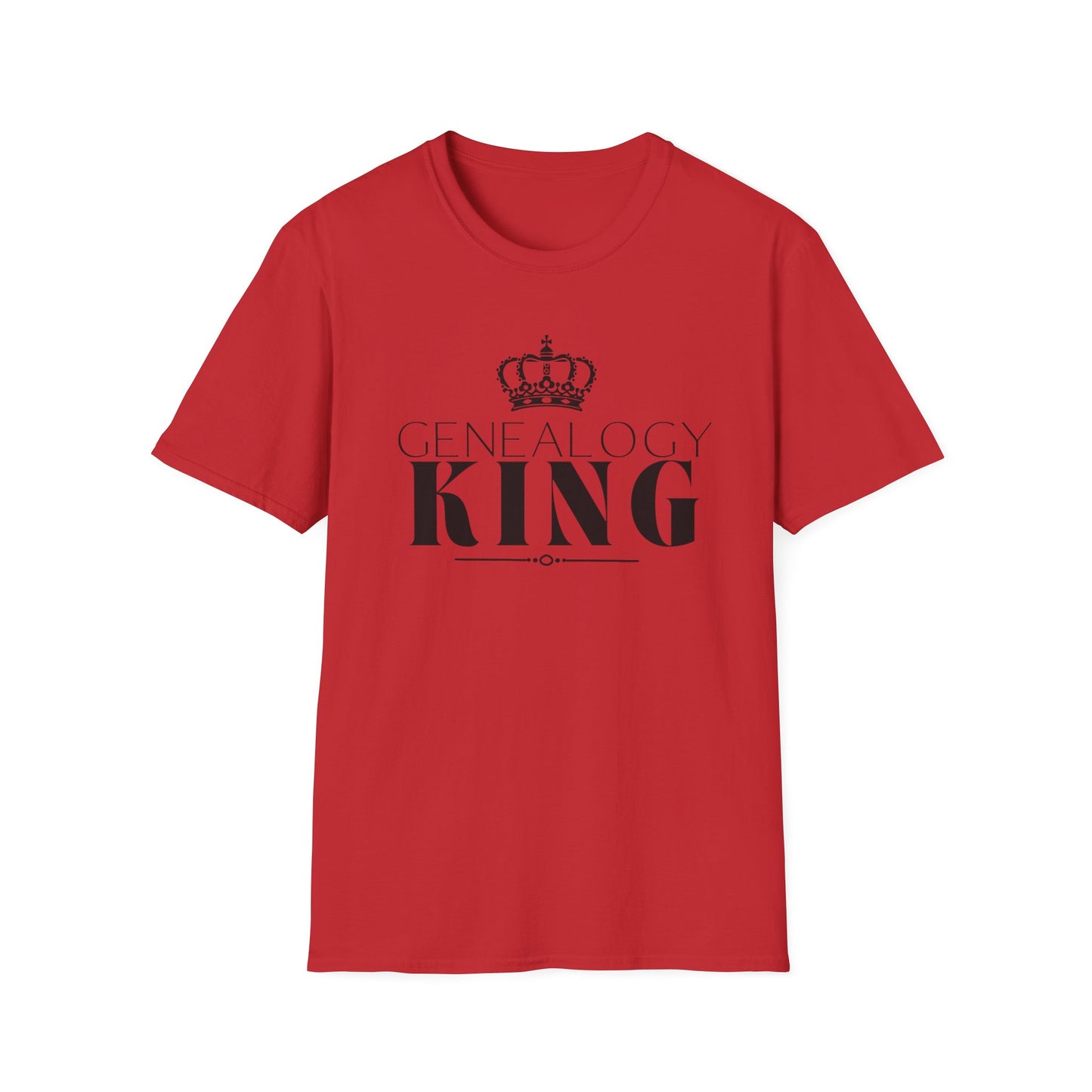 Genealogy King T-Shirt