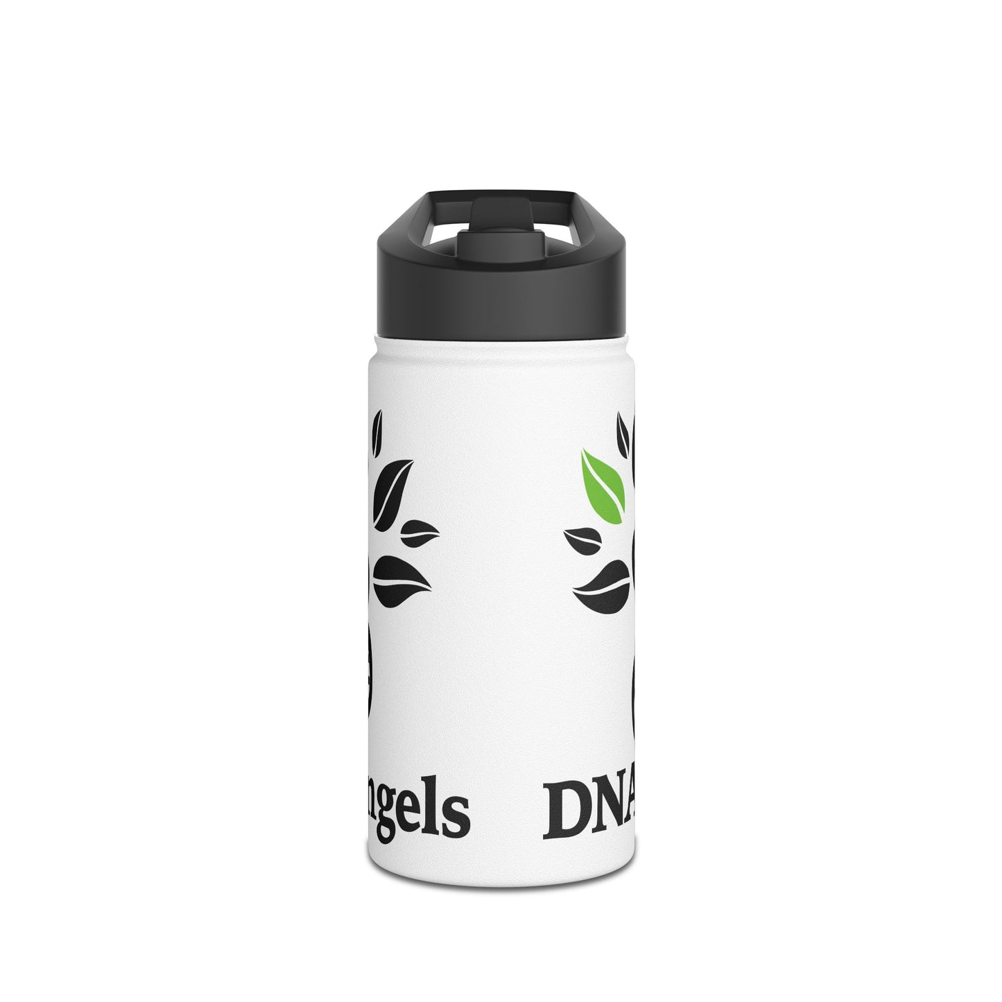 Eco-Friendly Stainless Steel Water Bottle with Leaf Design - Perfect for Nature Lovers