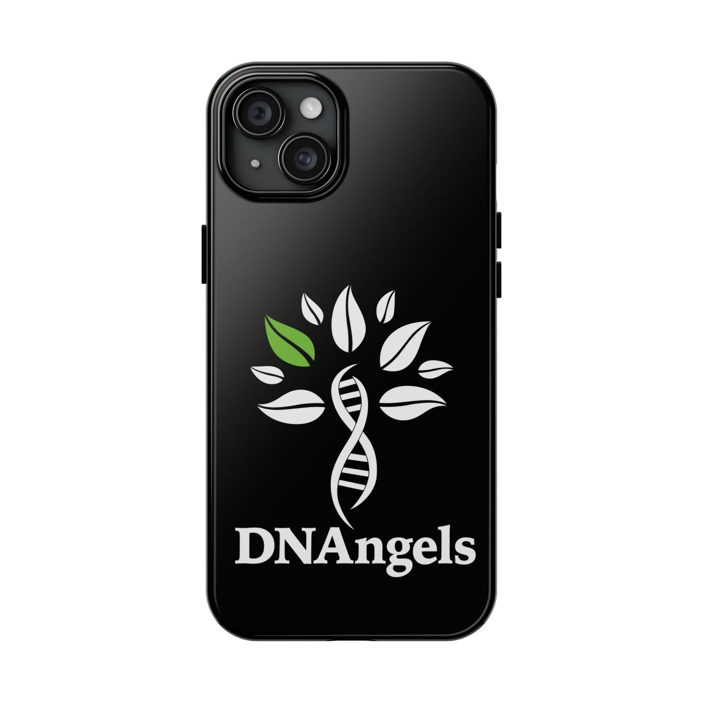 Stylish Tough Phone Case with DNAngels Logo | Perfect Gift for Genealogy Enthusiasts