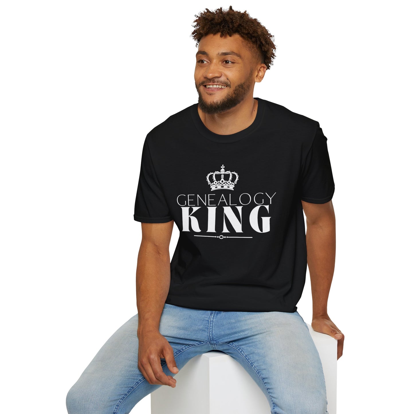 Genealogy King T-Shirt