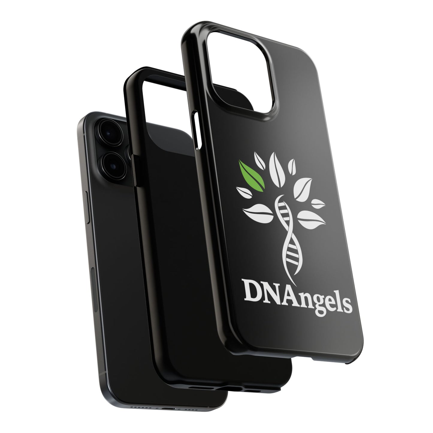 Stylish Tough Phone Case with DNAngels Logo | Perfect Gift for Genealogy Enthusiasts