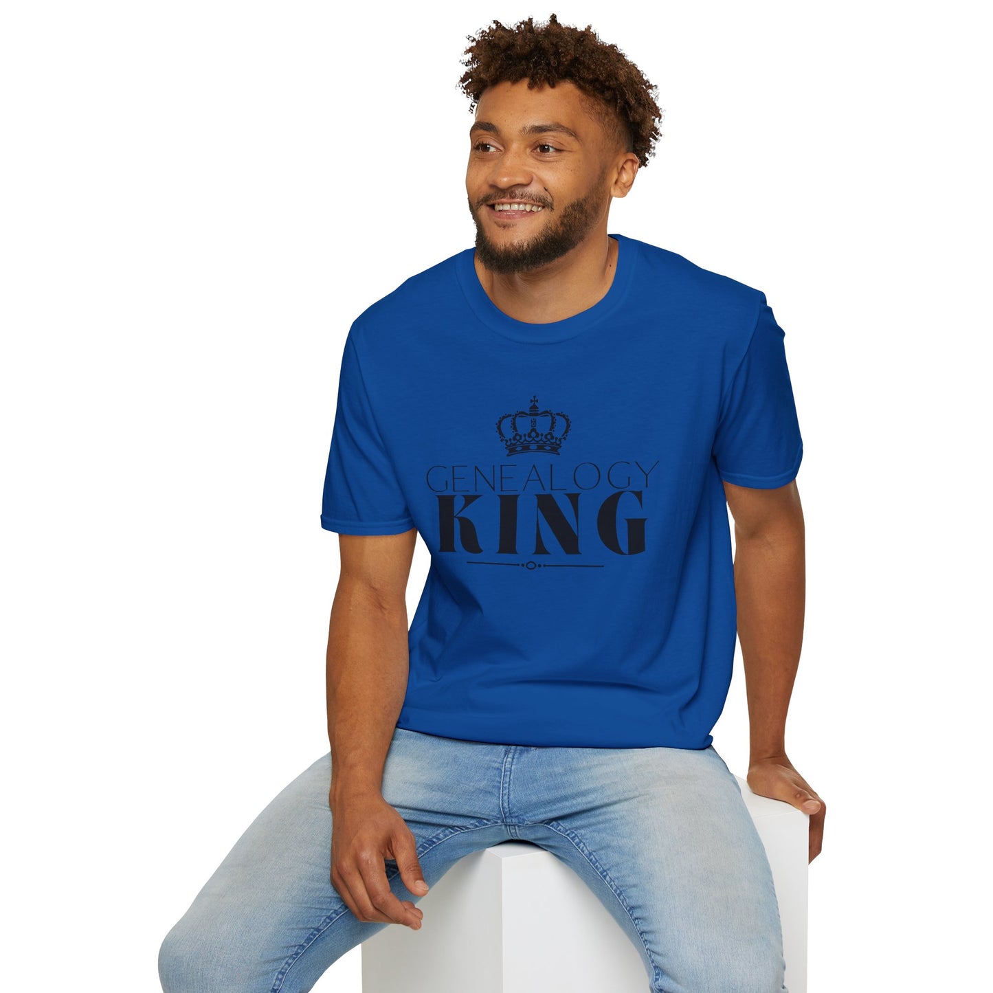Genealogy King T-Shirt