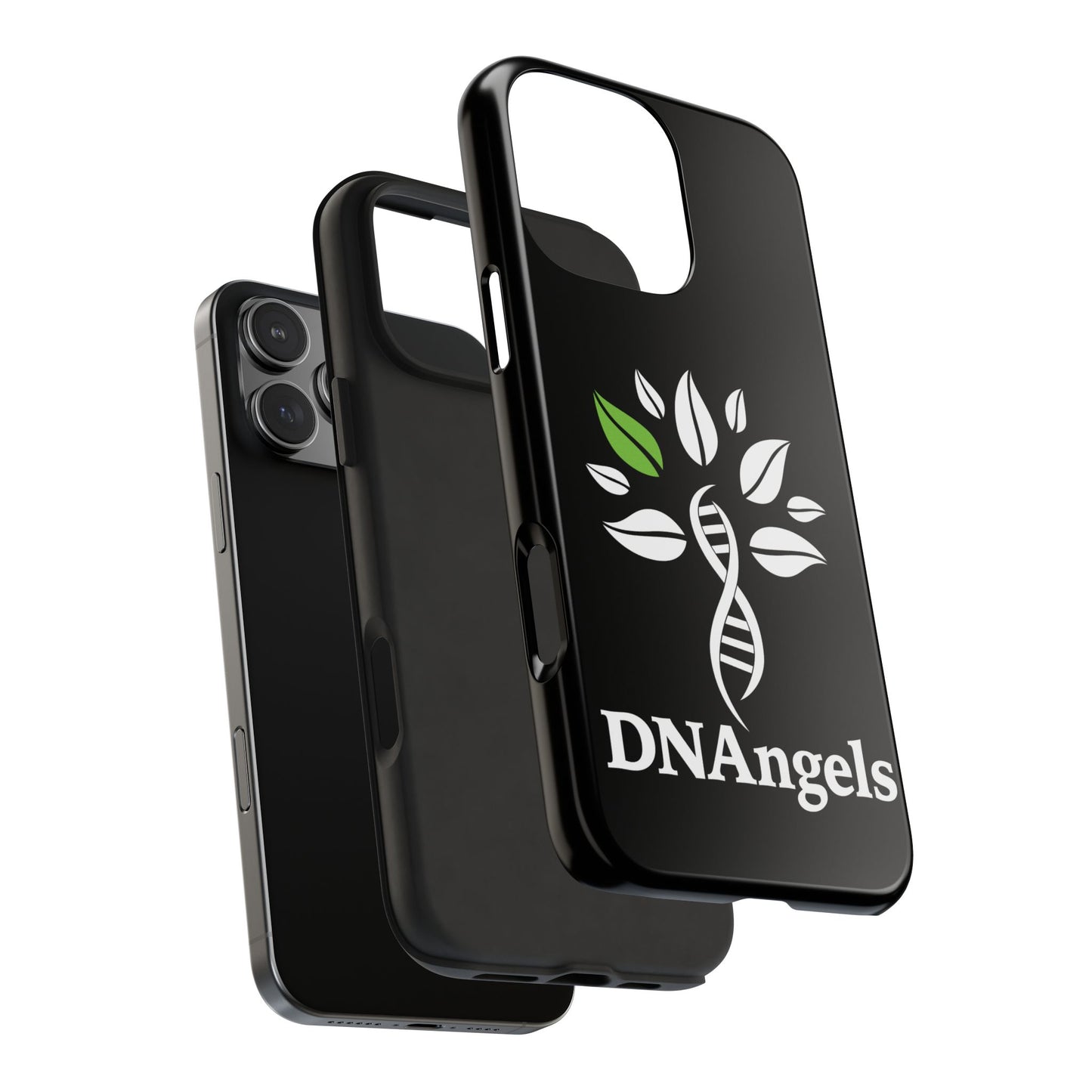 Stylish Tough Phone Case with DNAngels Logo | Perfect Gift for Genealogy Enthusiasts