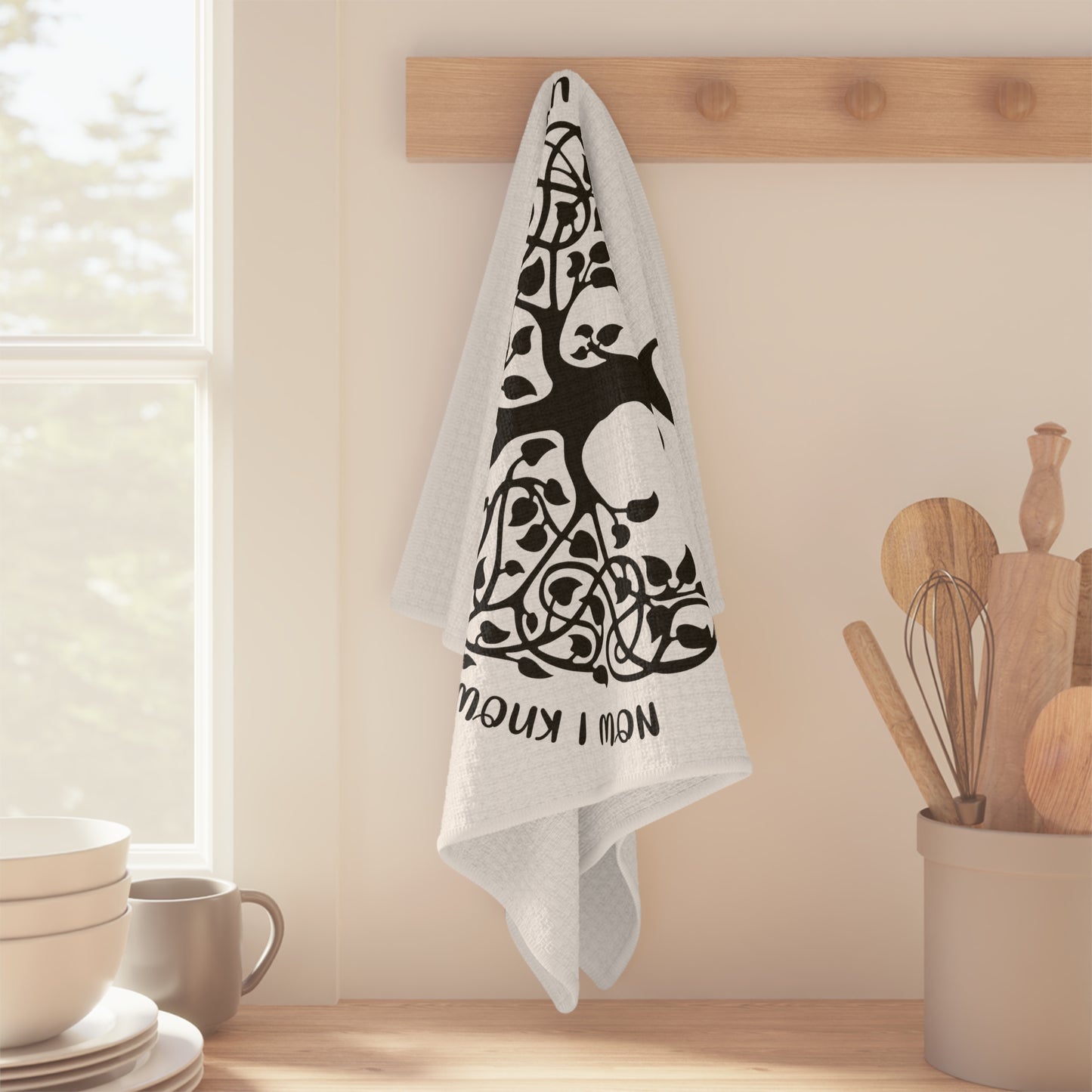 Genealogy Tea Towel