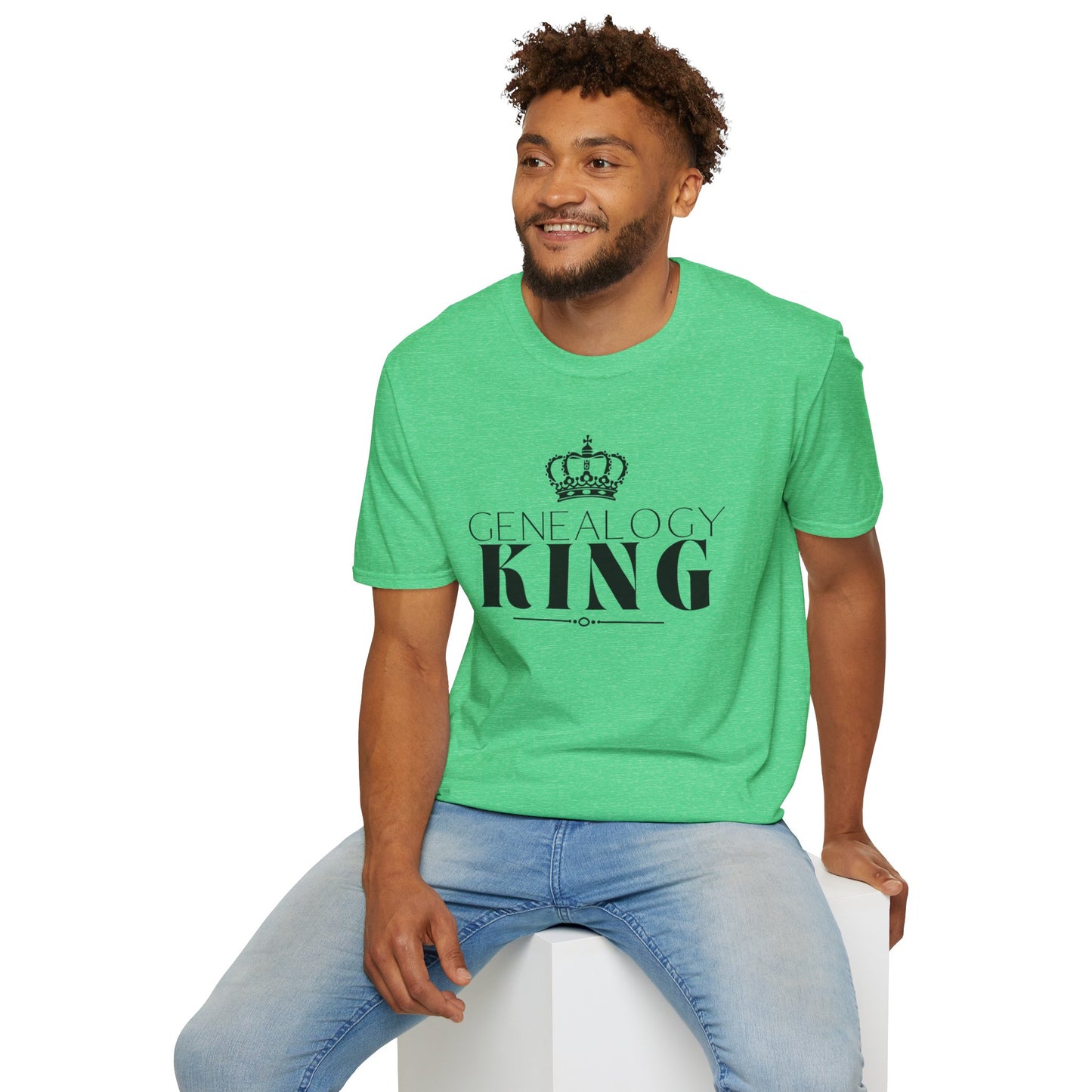 Genealogy King T-Shirt