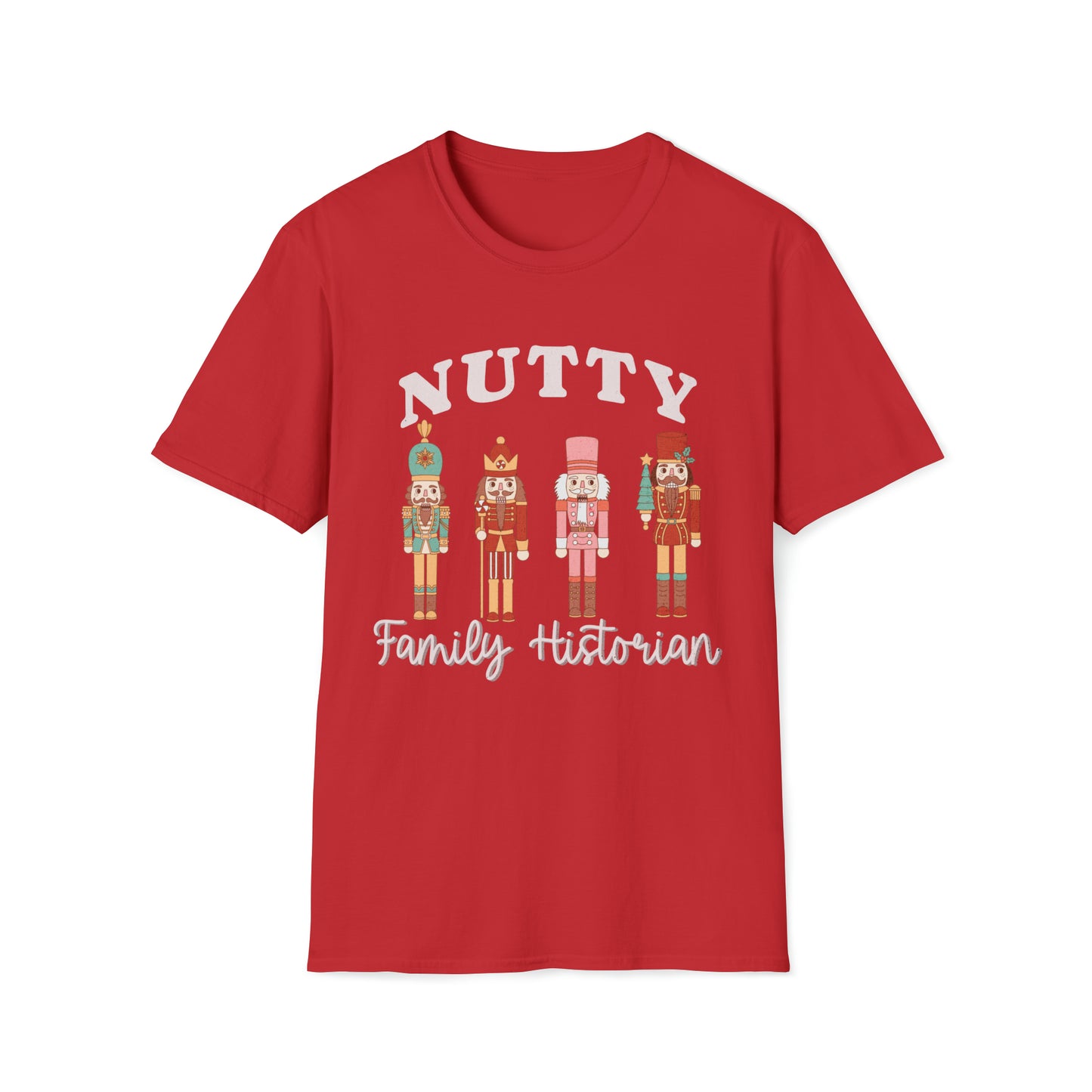 Nutty Family Historian T-Shirt