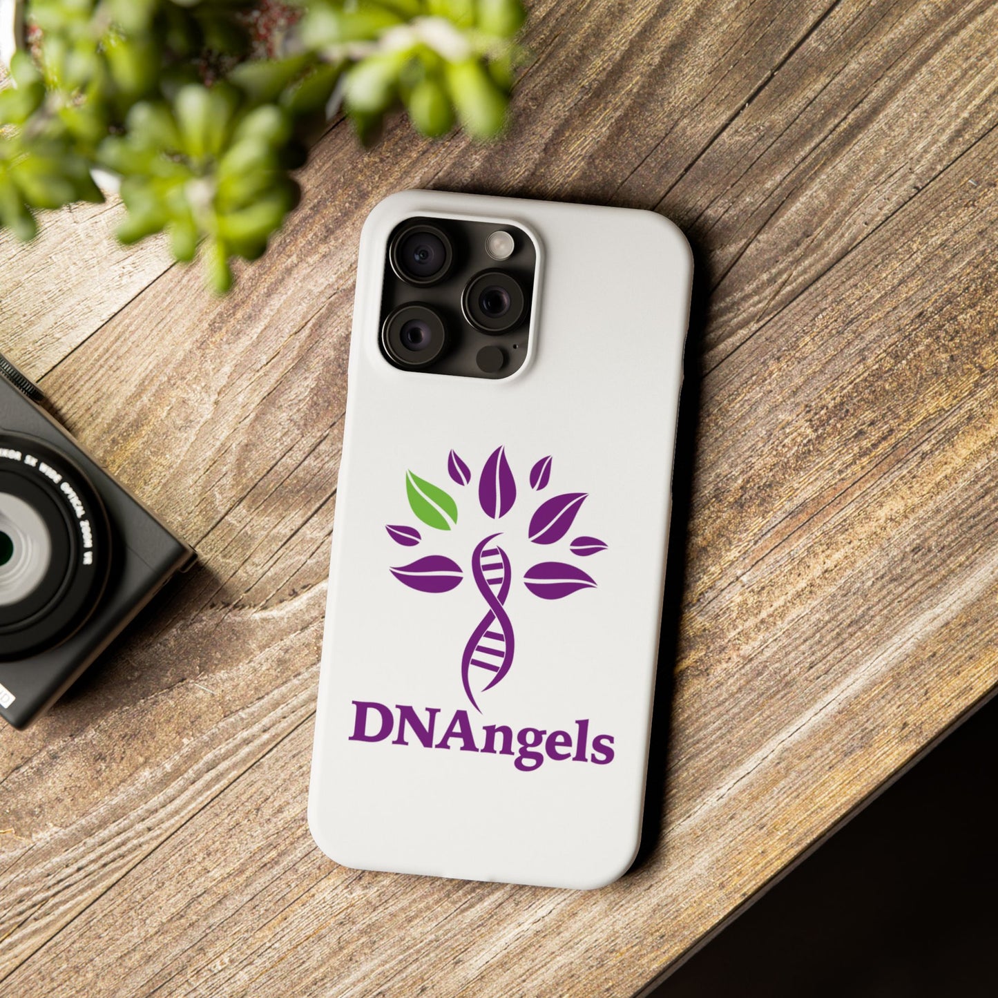 DNAngels Slim iPhone Case