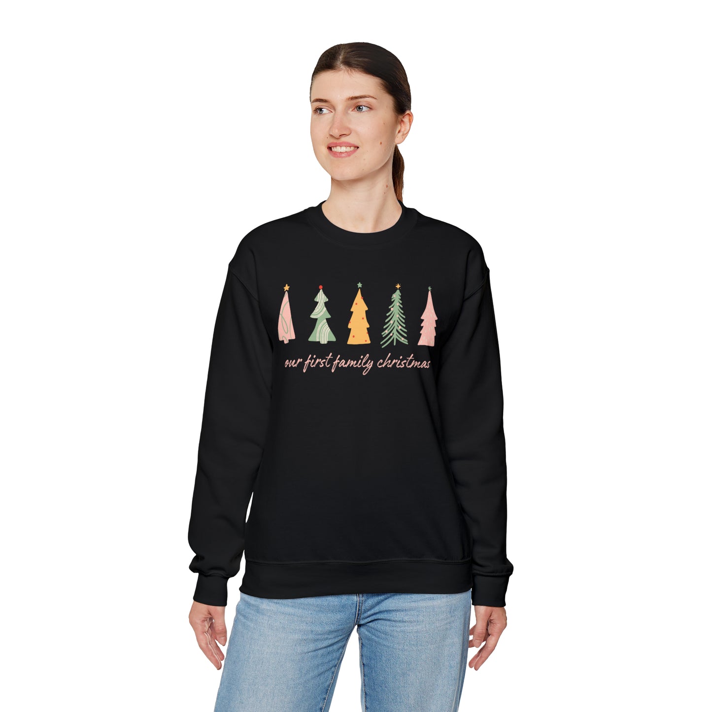 Our First Family Christmas Sweatshirt