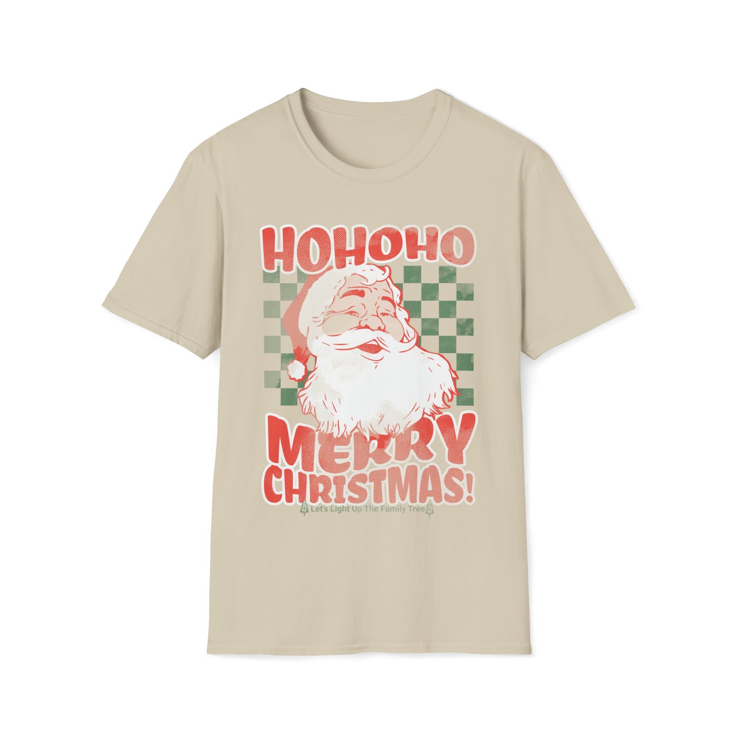 Light Up the Family TreevUnisex Softstyle T-Shirt