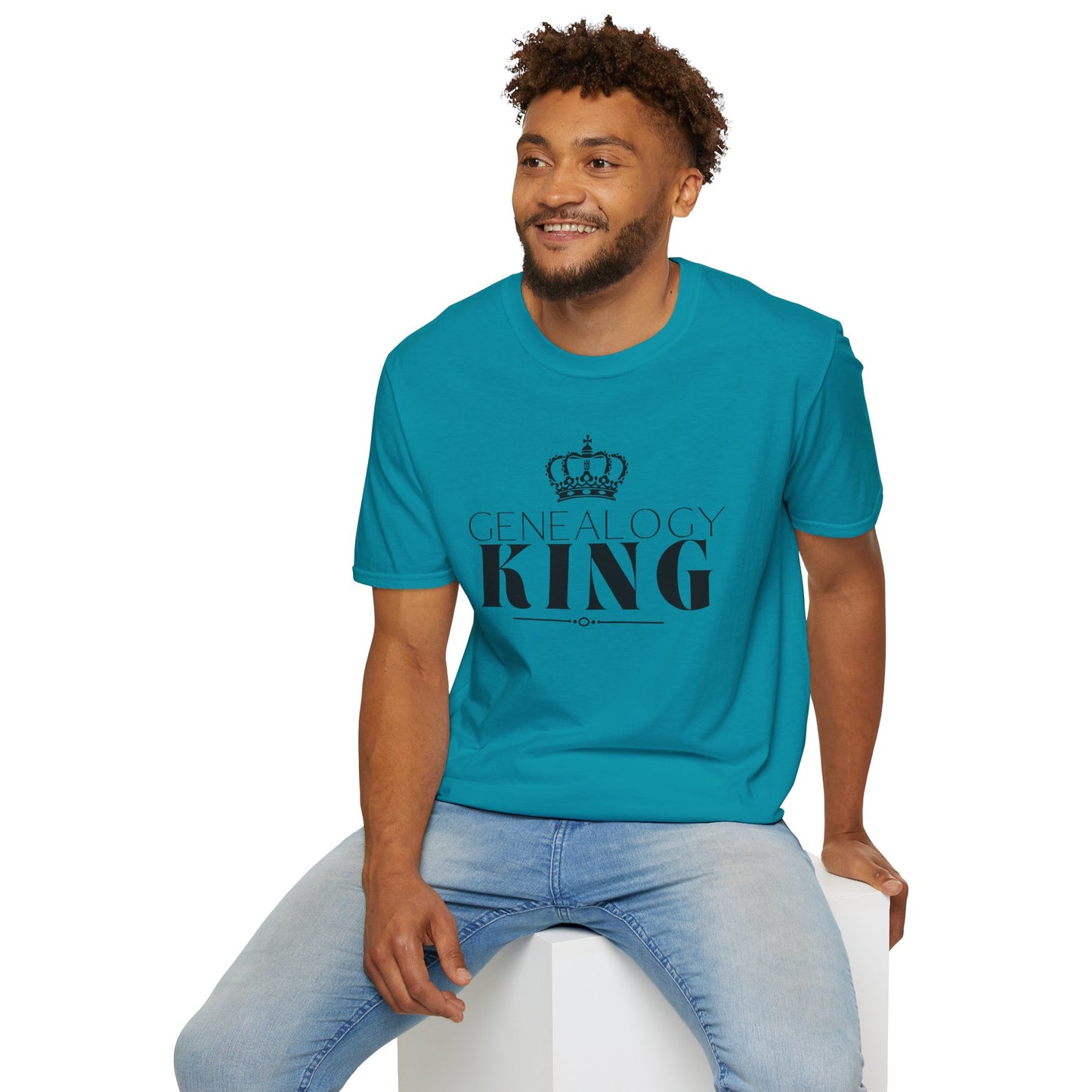 Genealogy King T-Shirt
