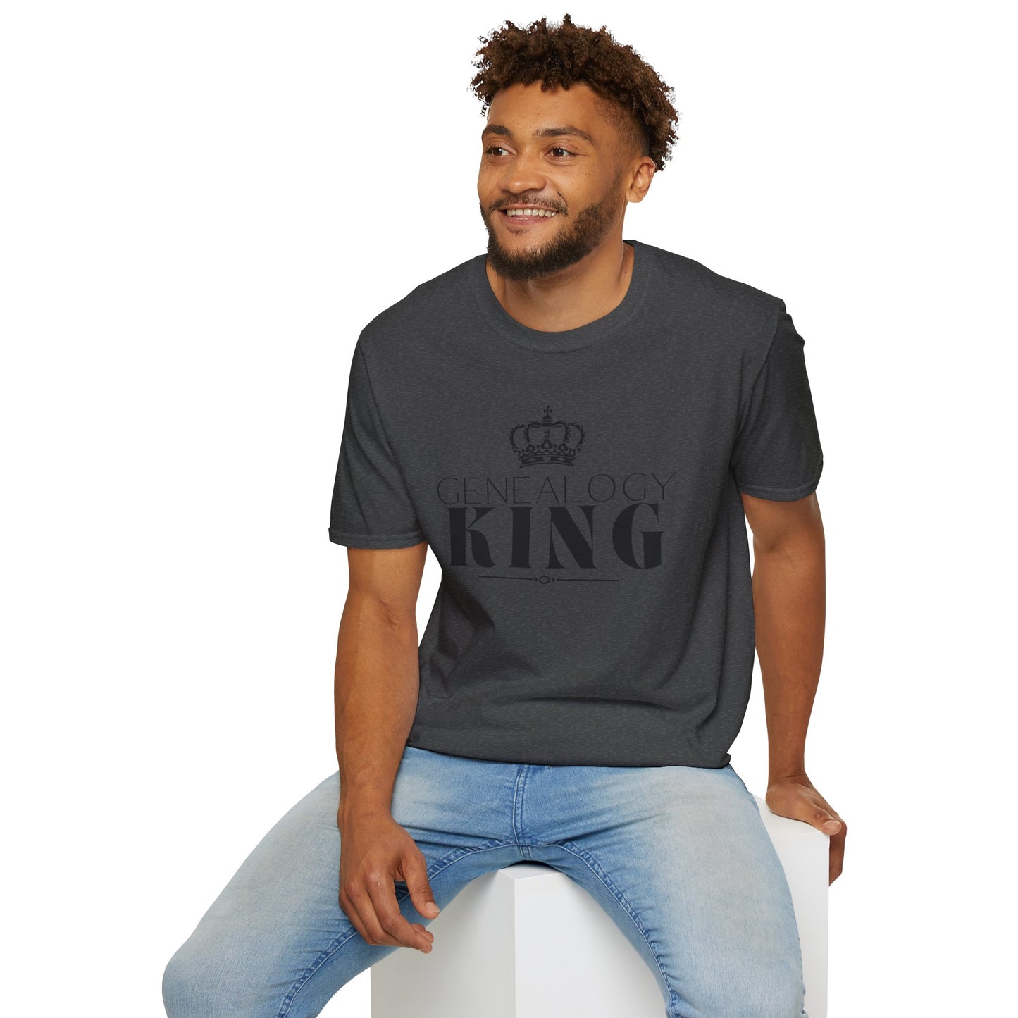 Genealogy King T-Shirt