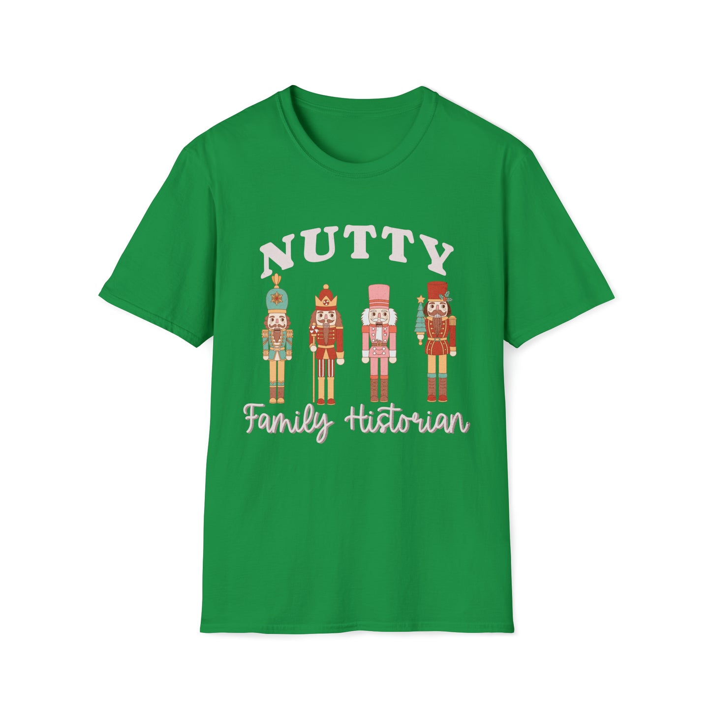 Nutty Family Historian T-Shirt