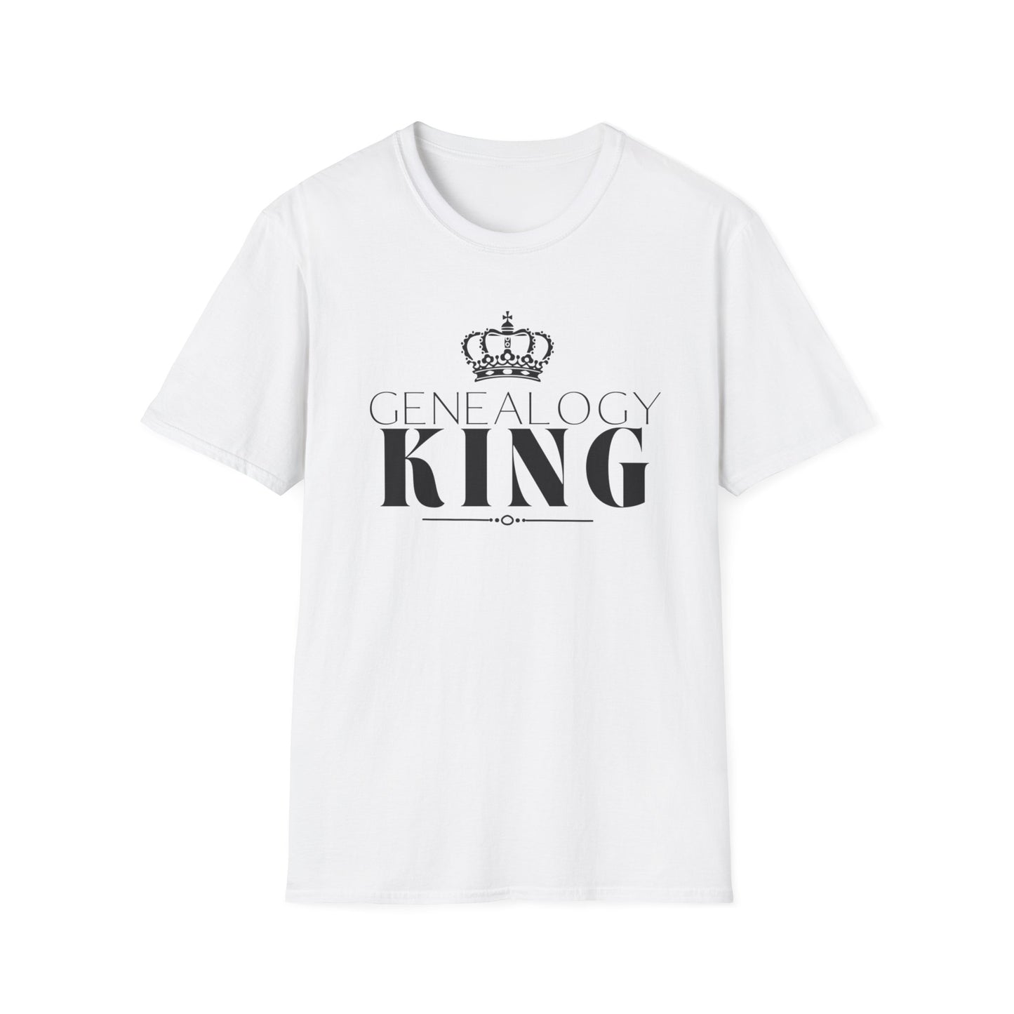 Genealogy King T-Shirt