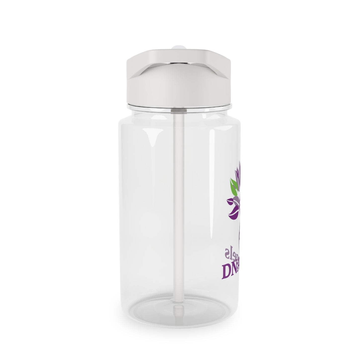 Motivational Tritan Water Bottle with DNA Design - Perfect for Fitness & Wellness Enthusiasts