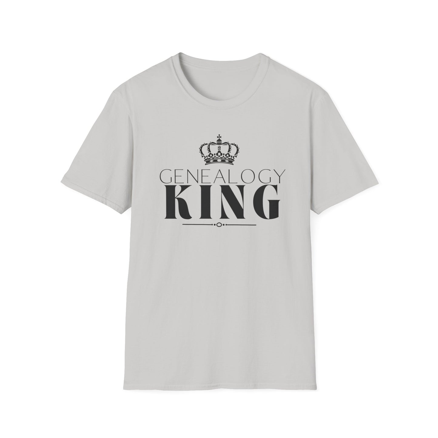 Genealogy King T-Shirt