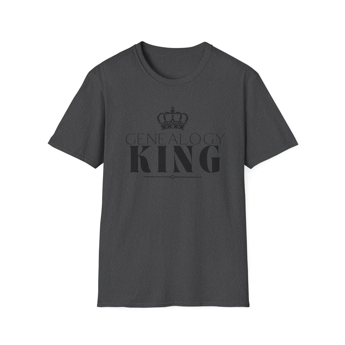Genealogy King T-Shirt