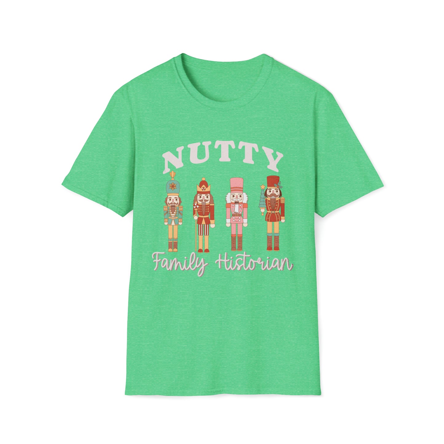 Nutty Family Historian T-Shirt