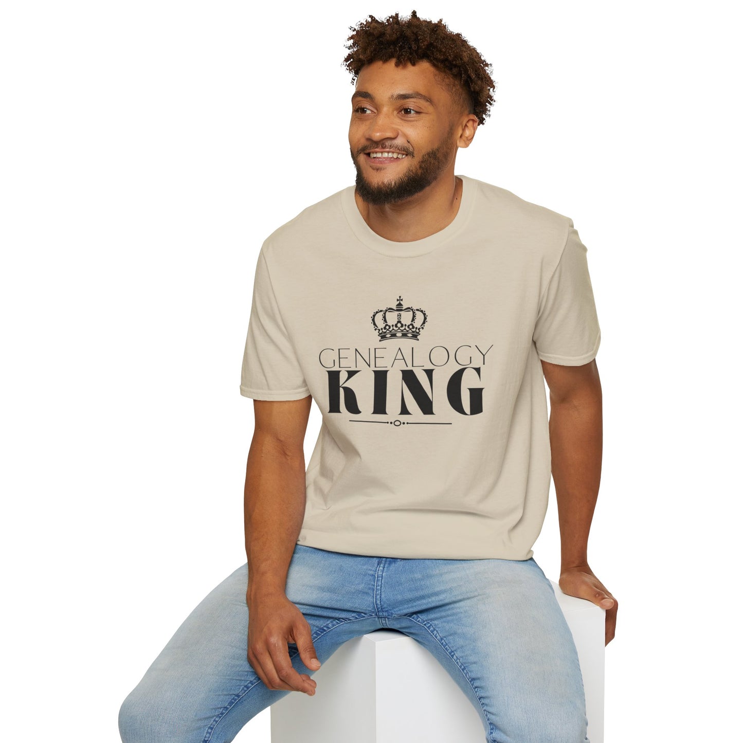 Genealogy King T-Shirt