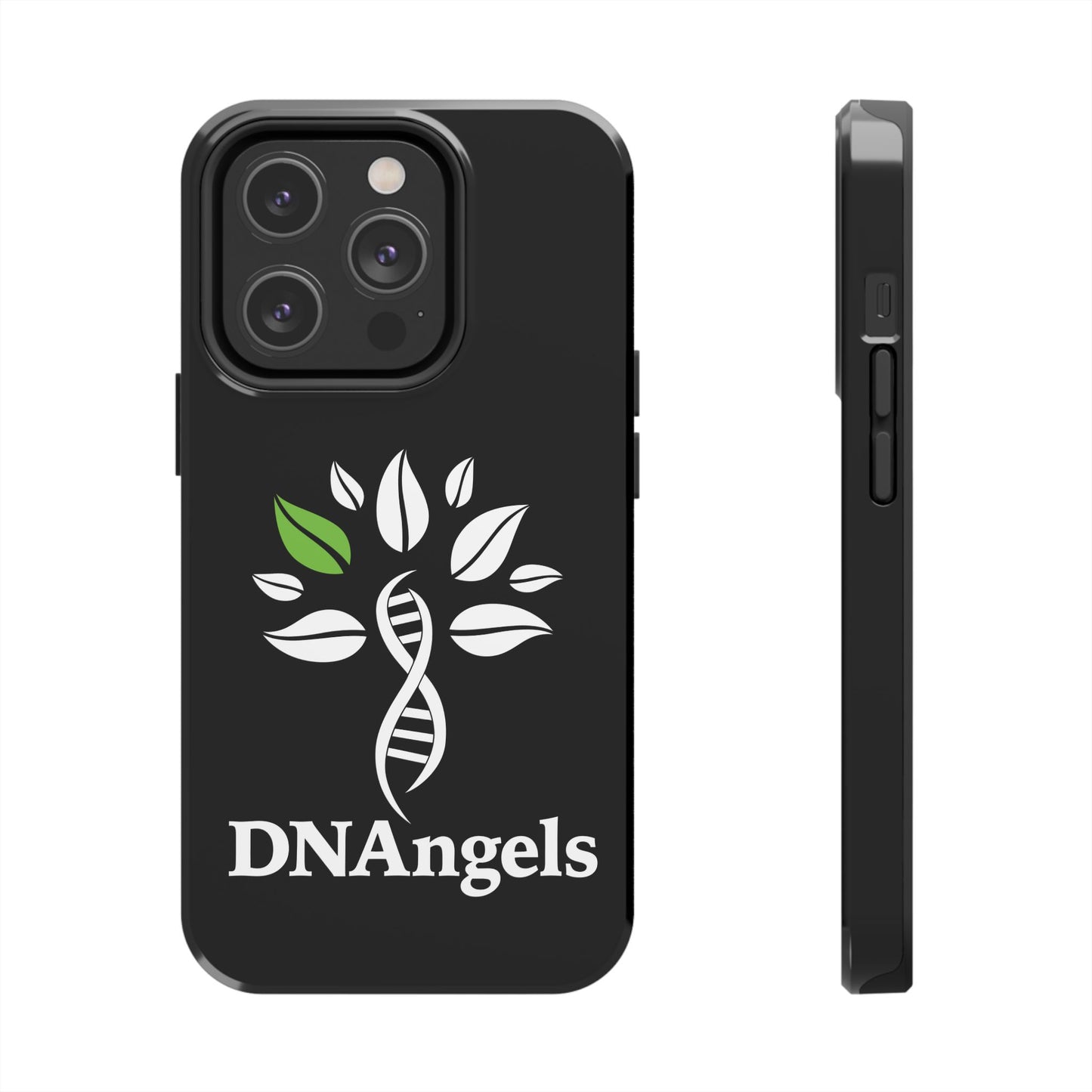 Stylish Tough Phone Case with DNAngels Logo | Perfect Gift for Genealogy Enthusiasts