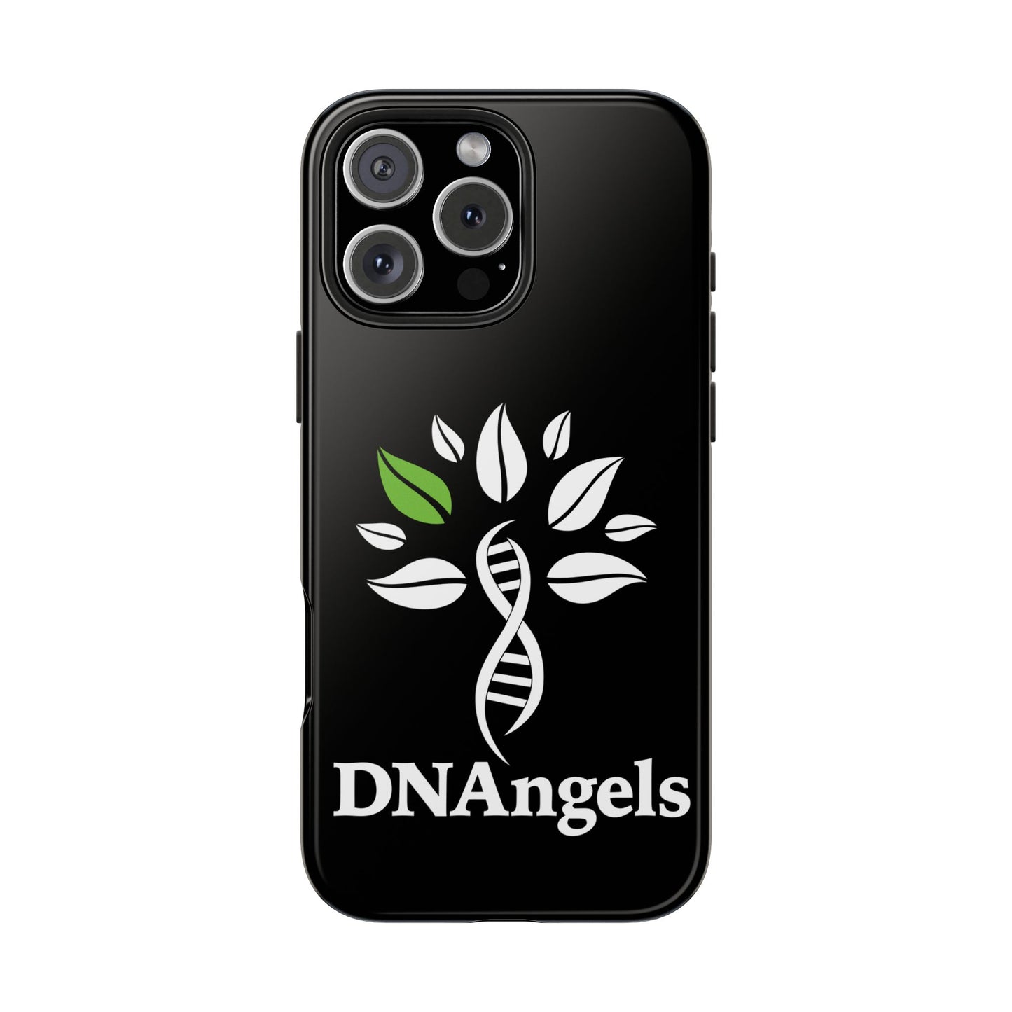 Stylish Tough Phone Case with DNAngels Logo | Perfect Gift for Genealogy Enthusiasts