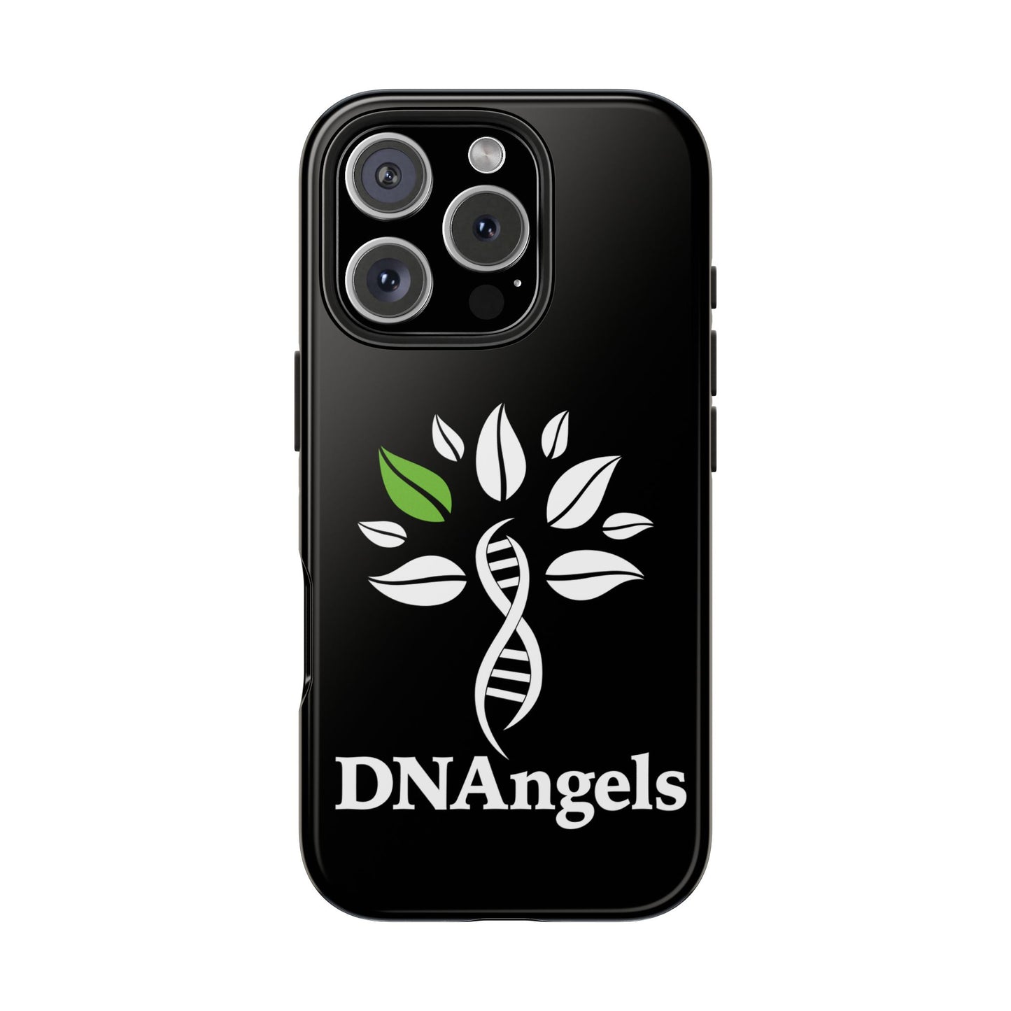 Stylish Tough Phone Case with DNAngels Logo | Perfect Gift for Genealogy Enthusiasts