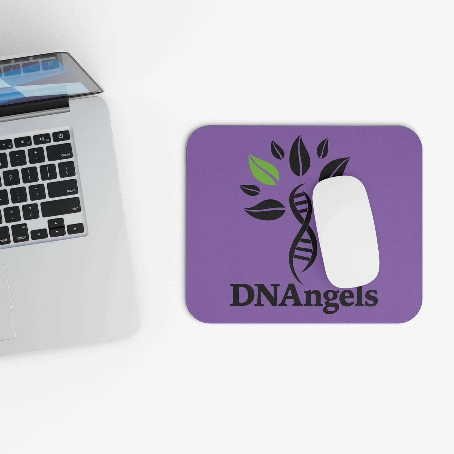 DNAngels Mouse Pad - Colorful Design for Home & Office