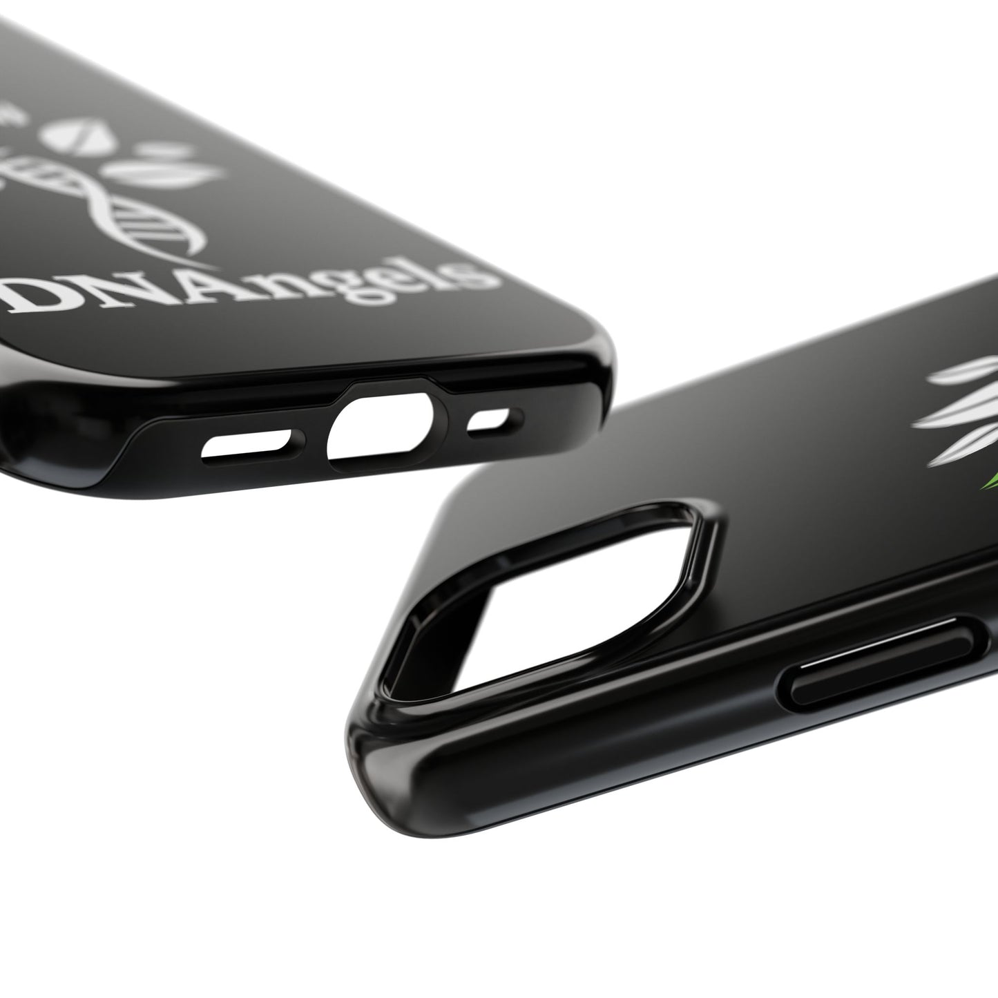 Stylish Tough Phone Case with DNAngels Logo | Perfect Gift for Genealogy Enthusiasts
