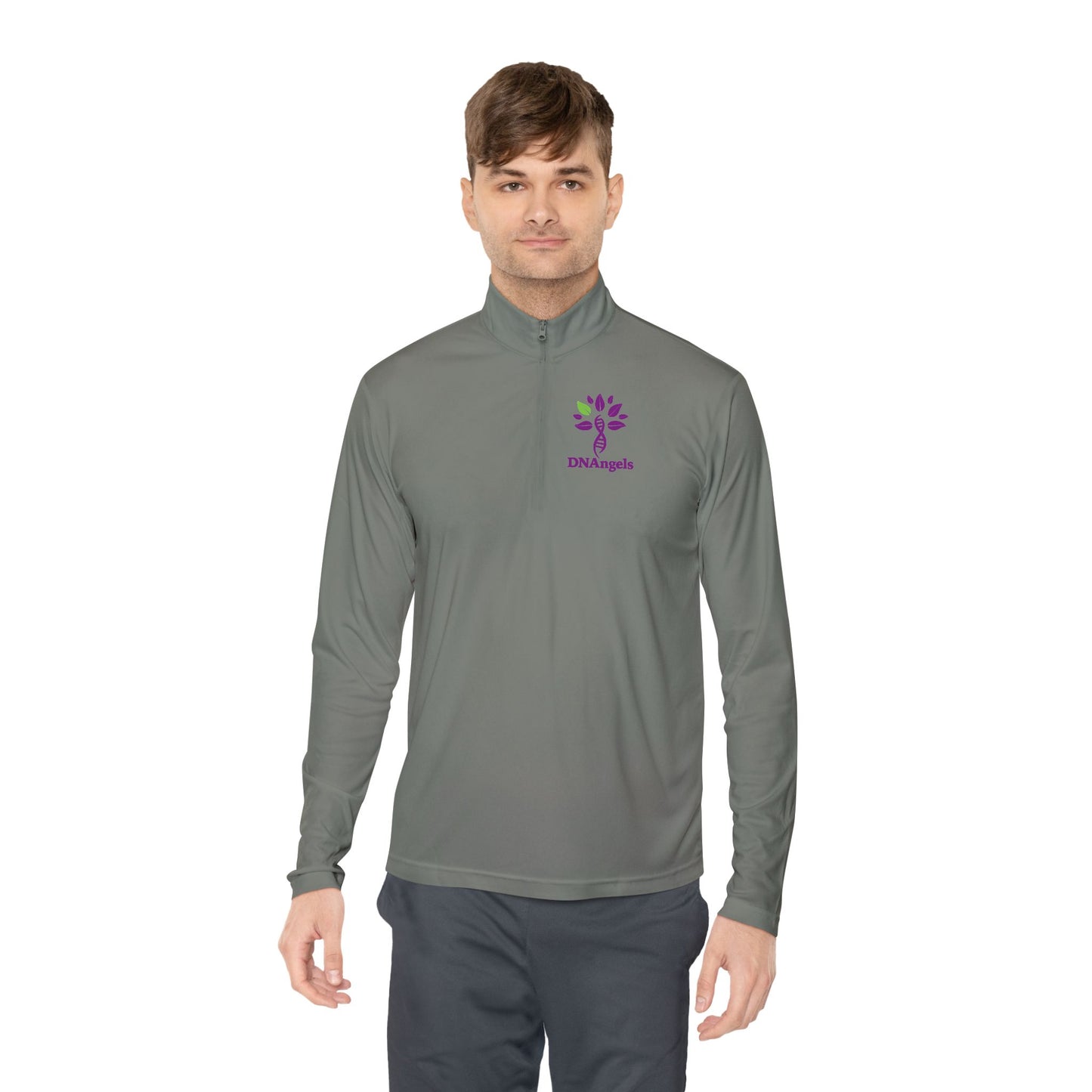DNAngels Unisex Quarter-Zip Pullover - Comfort & Style for Every Occasion