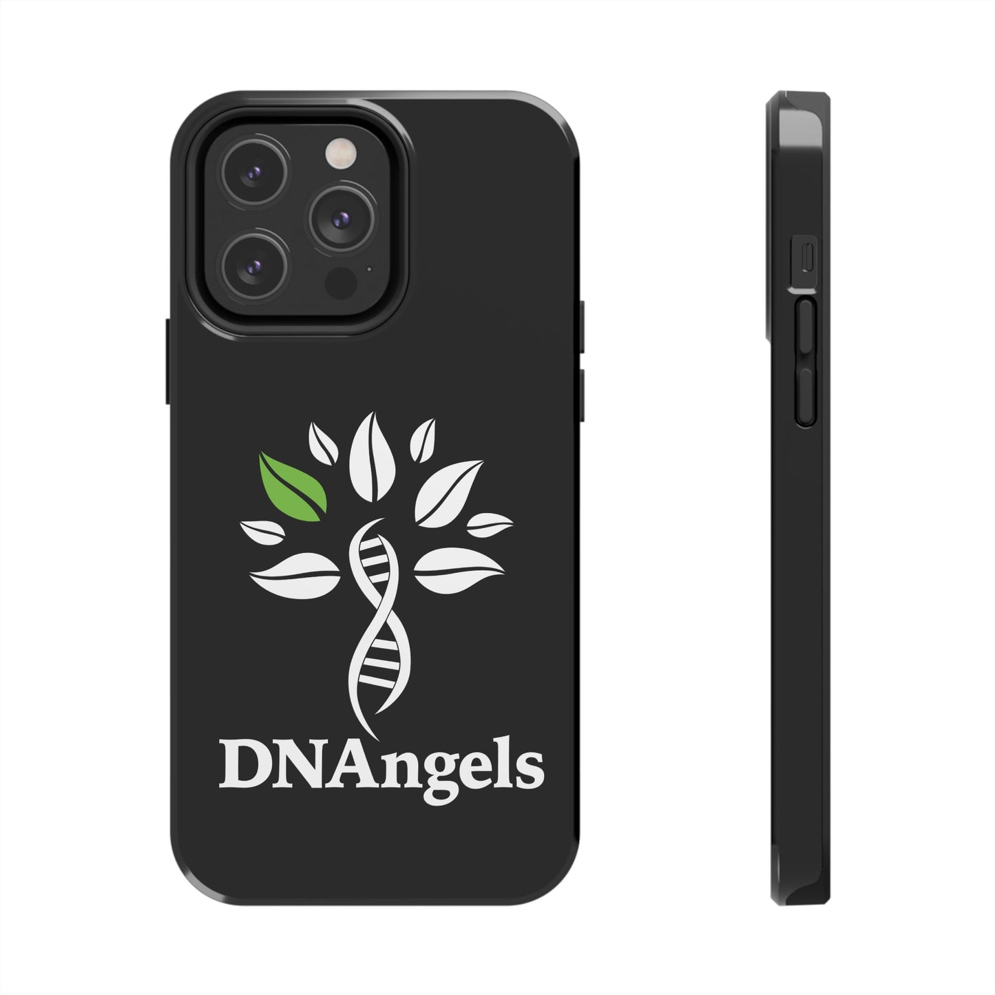 Stylish Tough Phone Case with DNAngels Logo | Perfect Gift for Genealogy Enthusiasts