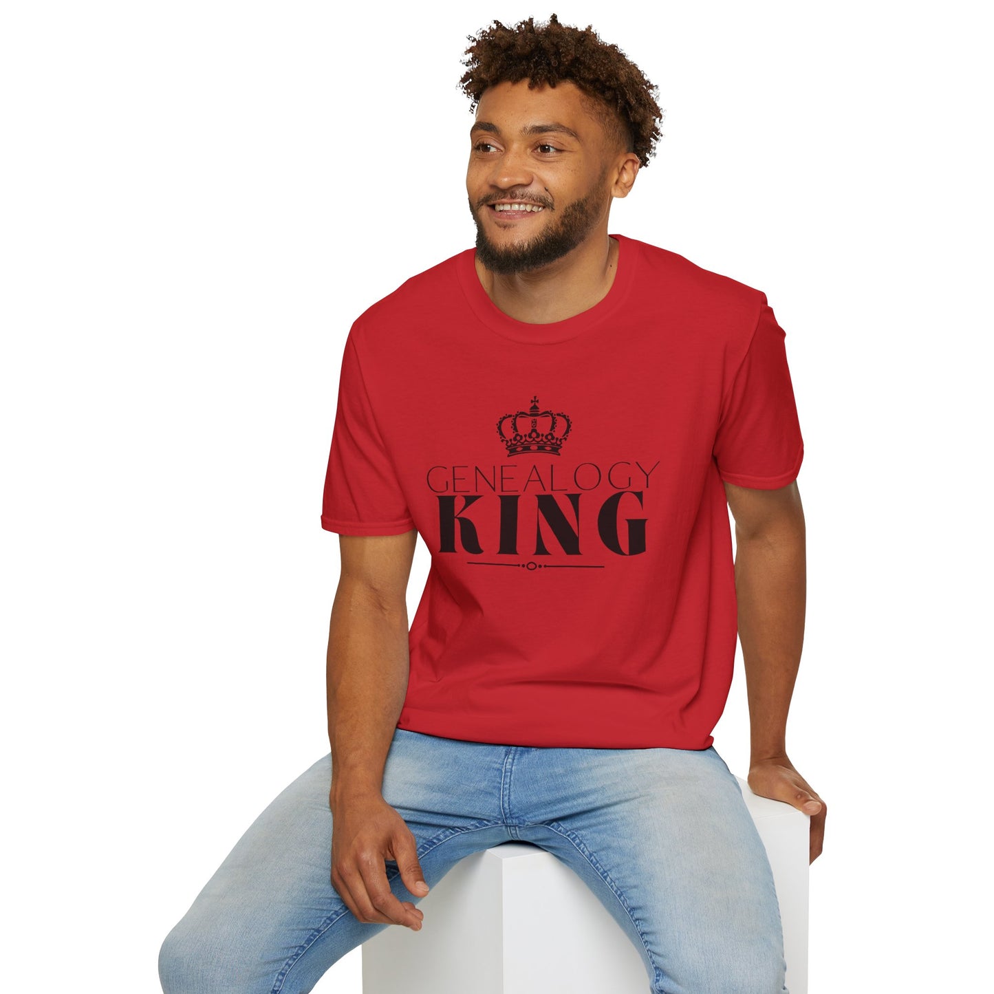 Genealogy King T-Shirt