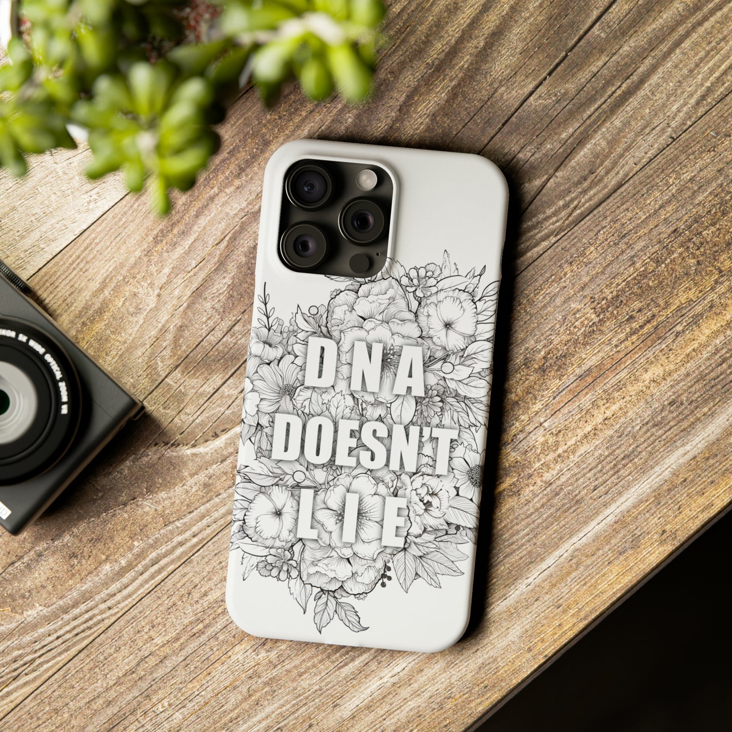 DNA Doesn't Lie iPhone Case