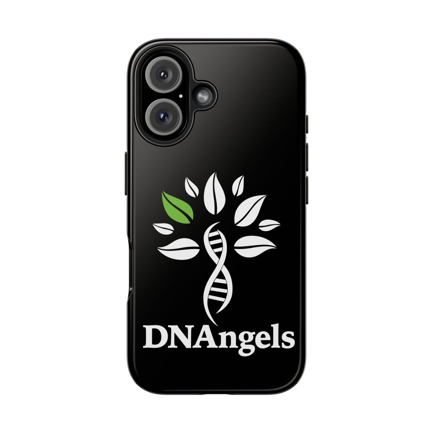 Stylish Tough Phone Case with DNAngels Logo | Perfect Gift for Genealogy Enthusiasts