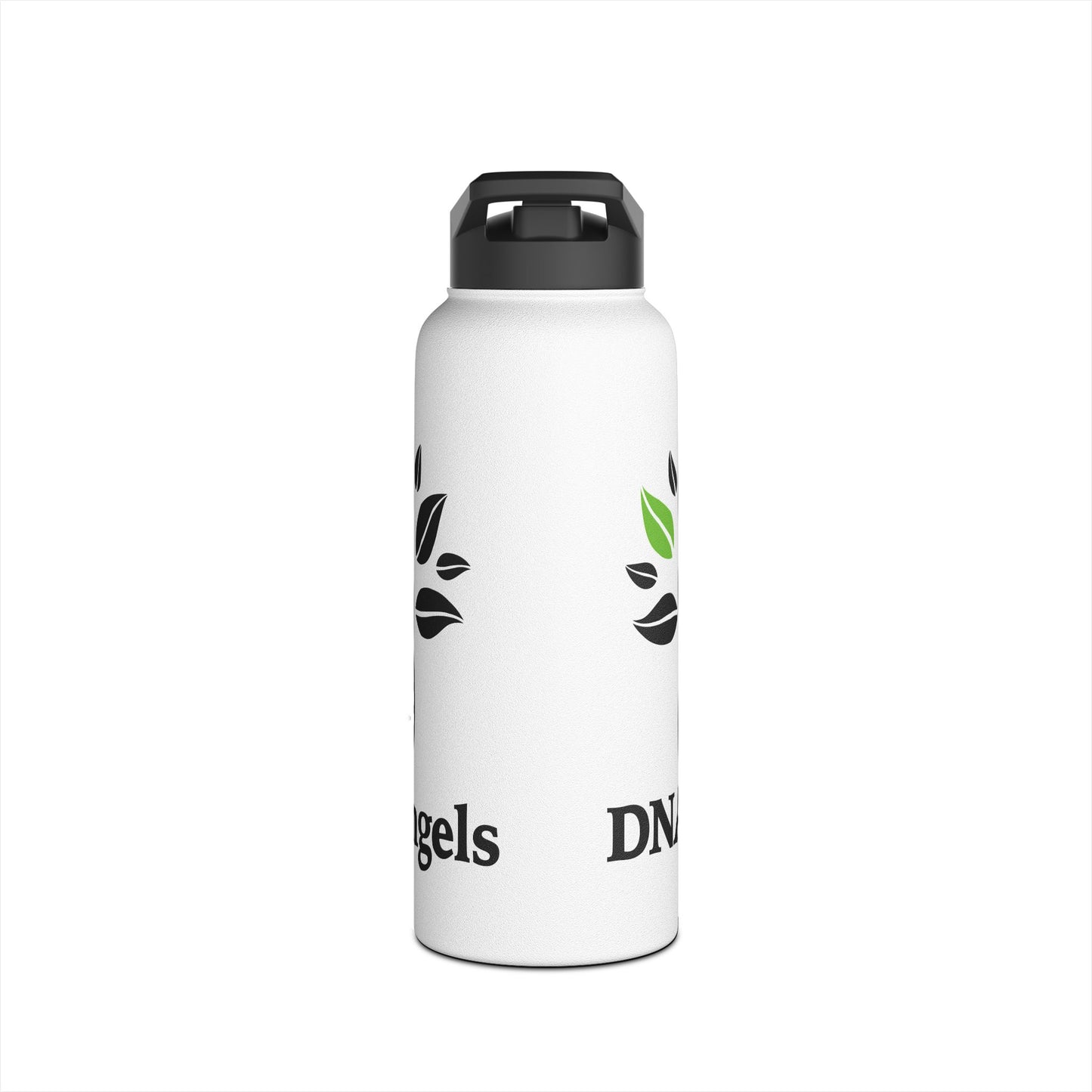 Eco-Friendly Stainless Steel Water Bottle with Leaf Design - Perfect for Nature Lovers
