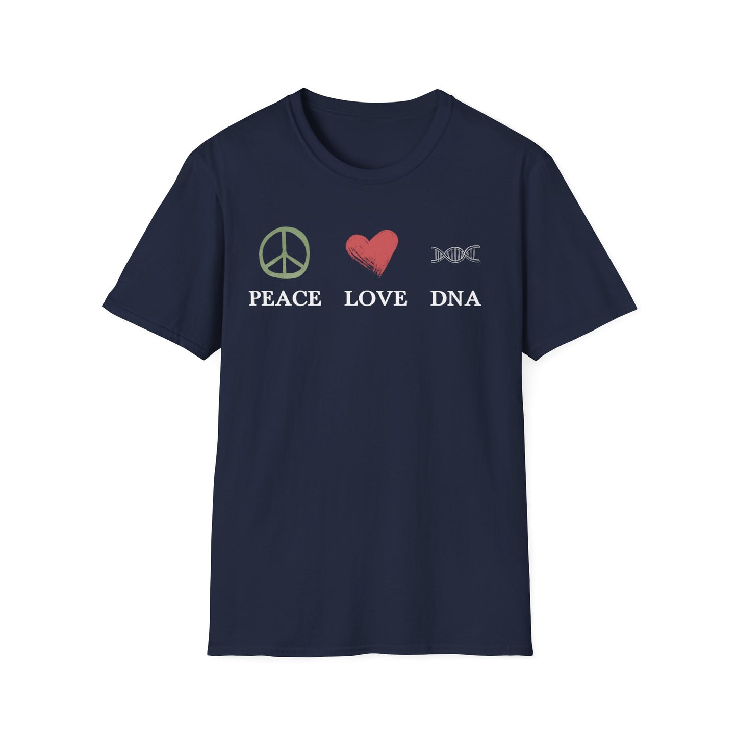 Peace Love DNA