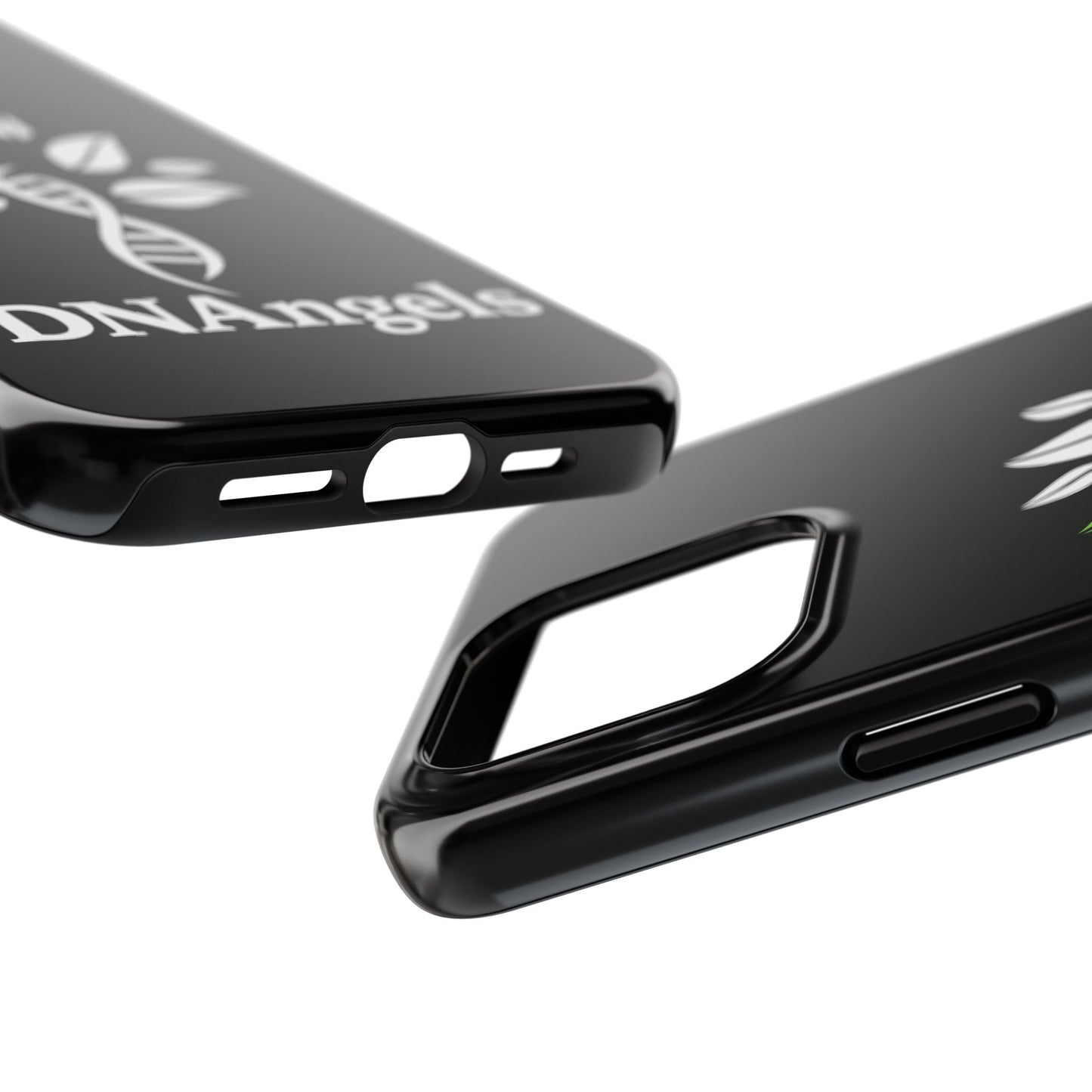 Stylish Tough Phone Case with DNAngels Logo | Perfect Gift for Genealogy Enthusiasts