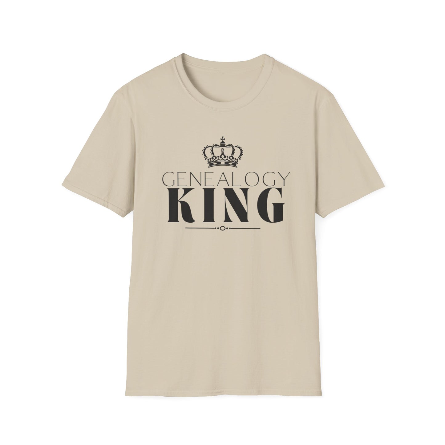 Genealogy King T-Shirt
