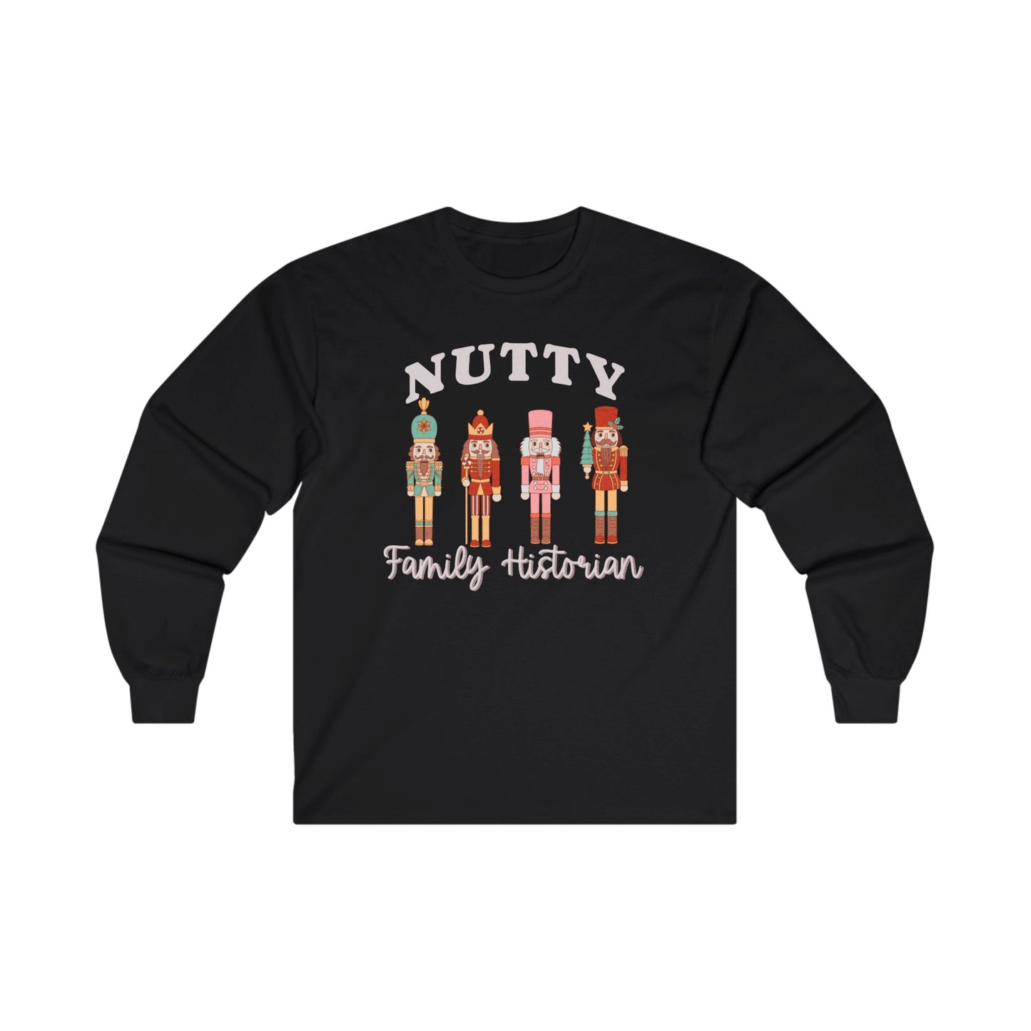 Nutty Family Historian Long Sleeve Tee