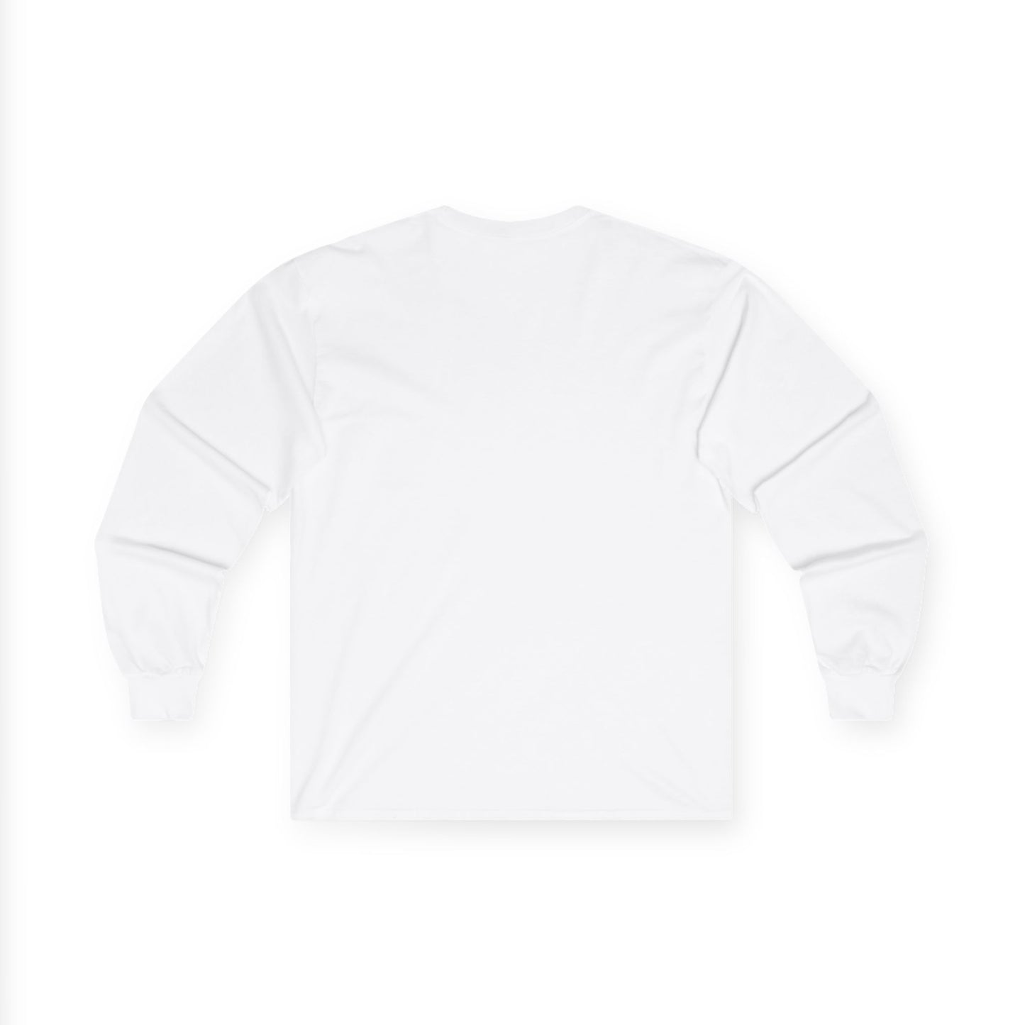 Unisex Long Sleeve Tee with DNANGELS 2019 Design, Casual Wear, Holiday Gift, College Apparel, Comfortable Shirt, Unique Graphic Tee