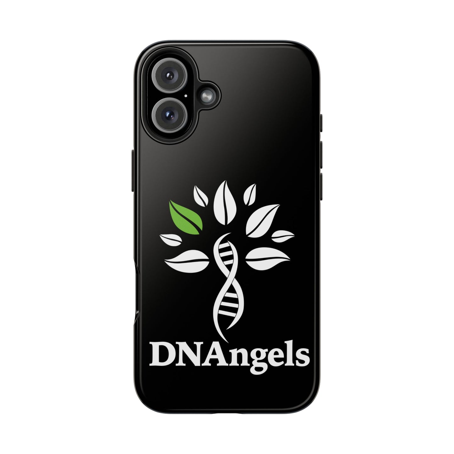 Stylish Tough Phone Case with DNAngels Logo | Perfect Gift for Genealogy Enthusiasts